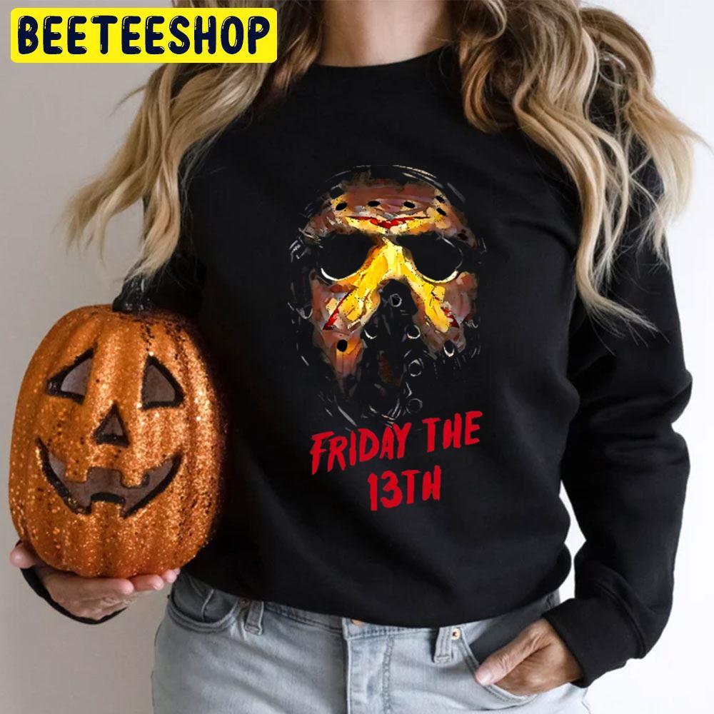 Horror Friday The 13th Jason Voorhees Movie Halloween Beeteeshop Trending Unisex T-Shirt Horror Friday The 13th Jason Voorhees Movie Halloween Beeteeshop Trending Unisex T-Shirt