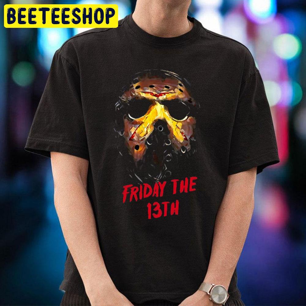 Horror Friday The 13th Jason Voorhees Movie Halloween Beeteeshop Trending Unisex T-Shirt Horror Friday The 13th Jason Voorhees Movie Halloween Beeteeshop Trending Unisex T-Shirt