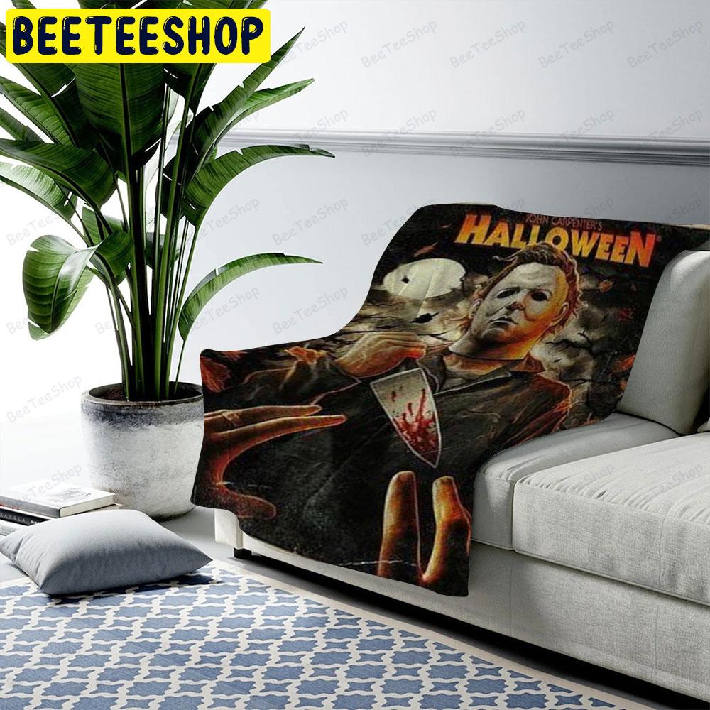 Horror Hand Halloween Beeteeshop US Cozy Blanket Horror Hand Halloween Beeteeshop US Cozy Blanket