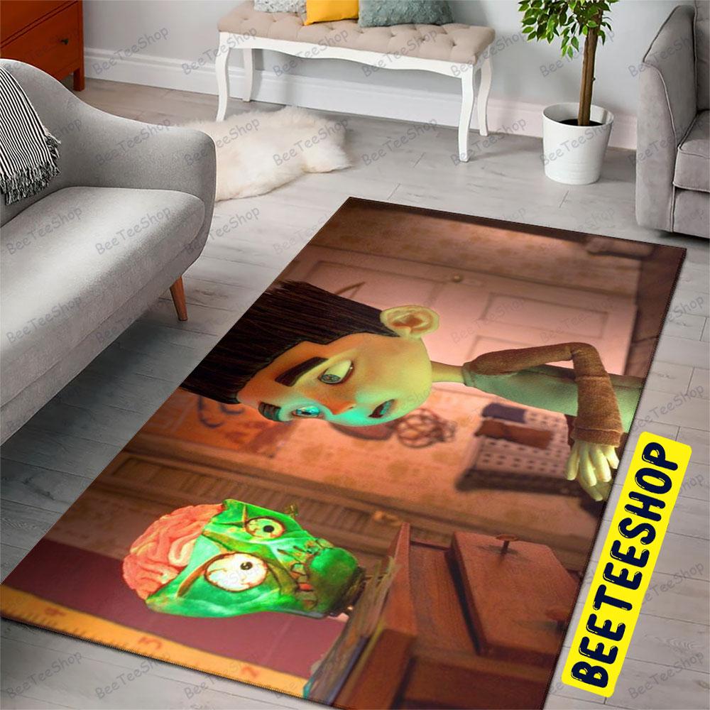 Horror Head Paranorman Halloween Beeteeshop Rug Rectangle Horror Head Paranorman Halloween Beeteeshop Rug Rectangle