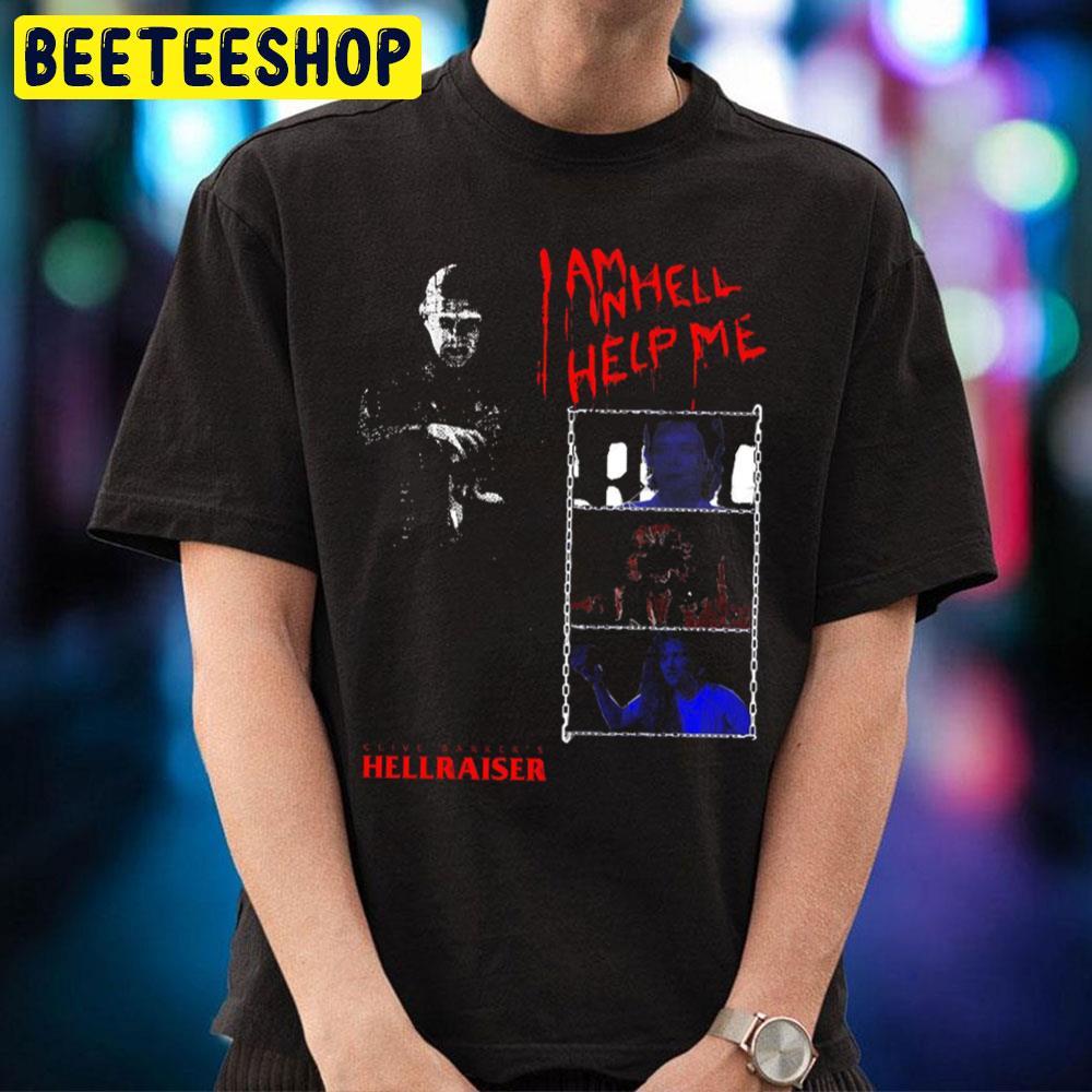 Horror Hellraiser Pinhead Halloween Beeteeshop Trending Unisex T-Shirt Horror Hellraiser Pinhead Halloween Beeteeshop Trending Unisex T-Shirt