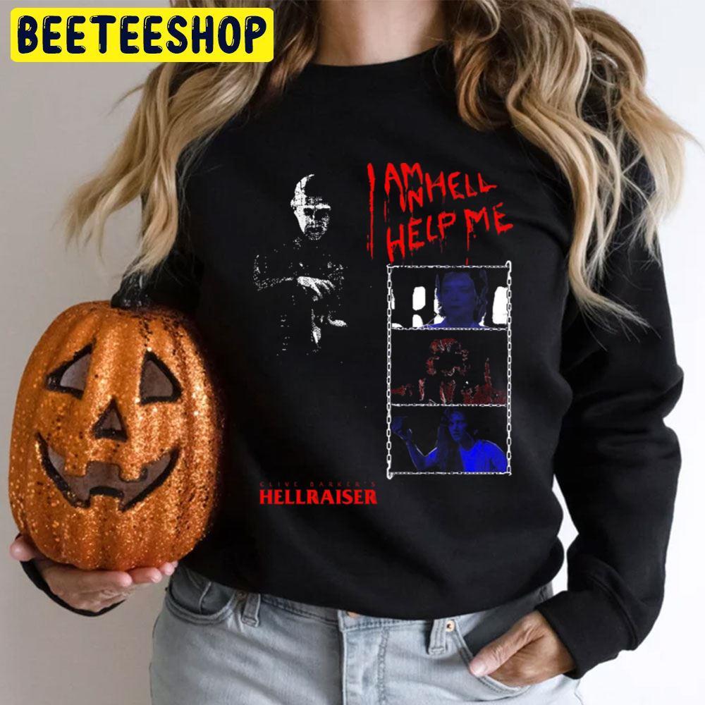 Horror Hellraiser Pinhead Halloween Beeteeshop Trending Unisex T-Shirt Horror Hellraiser Pinhead Halloween Beeteeshop Trending Unisex T-Shirt