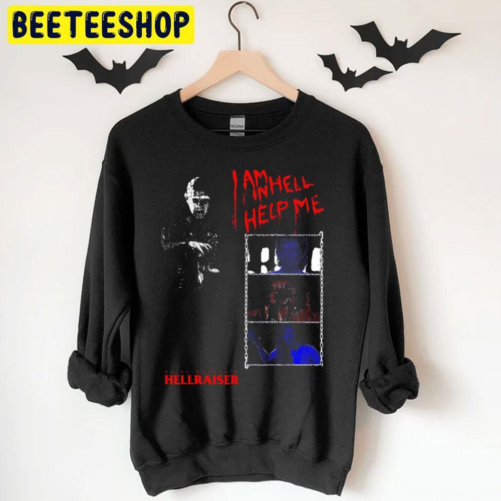 Horror Hellraiser Pinhead Halloween Beeteeshop Trending Unisex T-Shirt Horror Hellraiser Pinhead Halloween Beeteeshop Trending Unisex T-Shirt