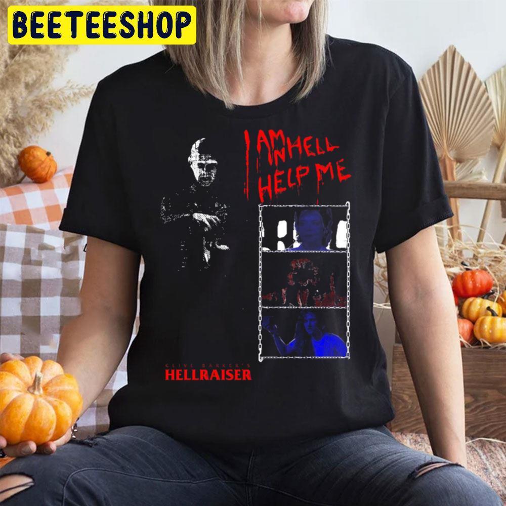 Horror Hellraiser Pinhead Halloween Beeteeshop Trending Unisex T-Shirt Horror Hellraiser Pinhead Halloween Beeteeshop Trending Unisex T-Shirt