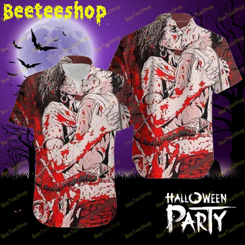 Horror Kiss Dead Alive Halloween Beeteeshop Hawaii Shirt Horror Kiss Dead Alive Halloween Beeteeshop Hawaii Shirt