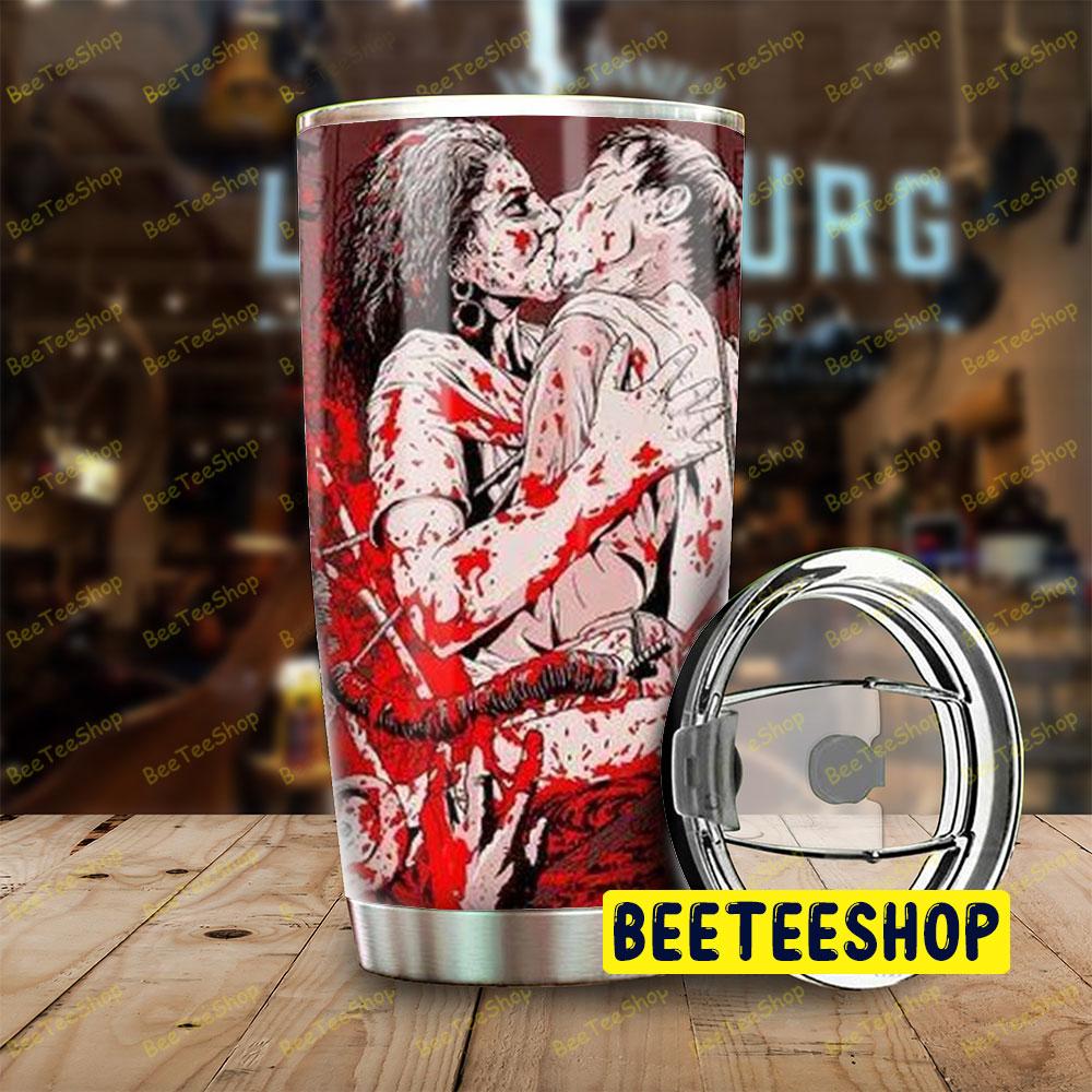 Horror Kiss Dead Alive Halloween Beeteeshop Tumbler Horror Kiss Dead Alive Halloween Beeteeshop Tumbler