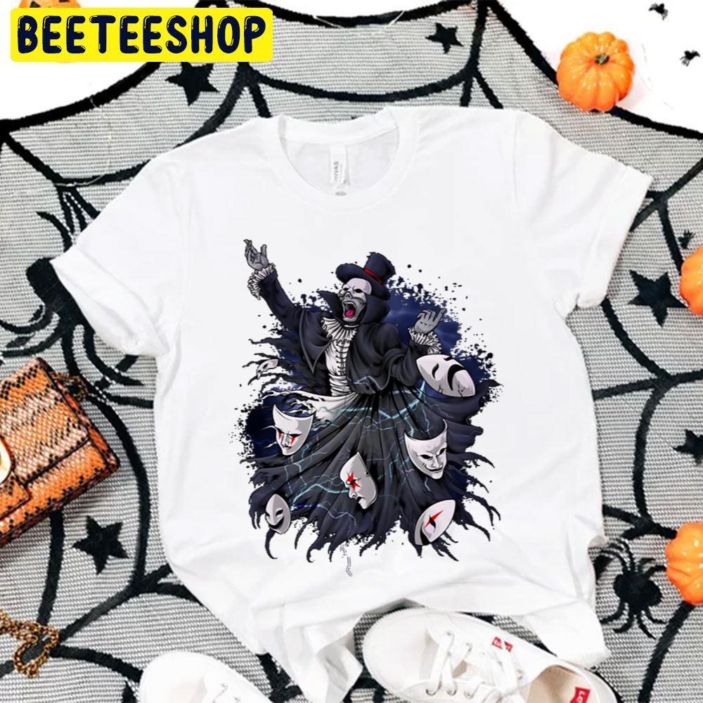 Horror Mask Erik Halloween Beeteeshop Trending Unisex T-Shirt Horror Mask Erik Halloween Beeteeshop Trending Unisex T-Shirt