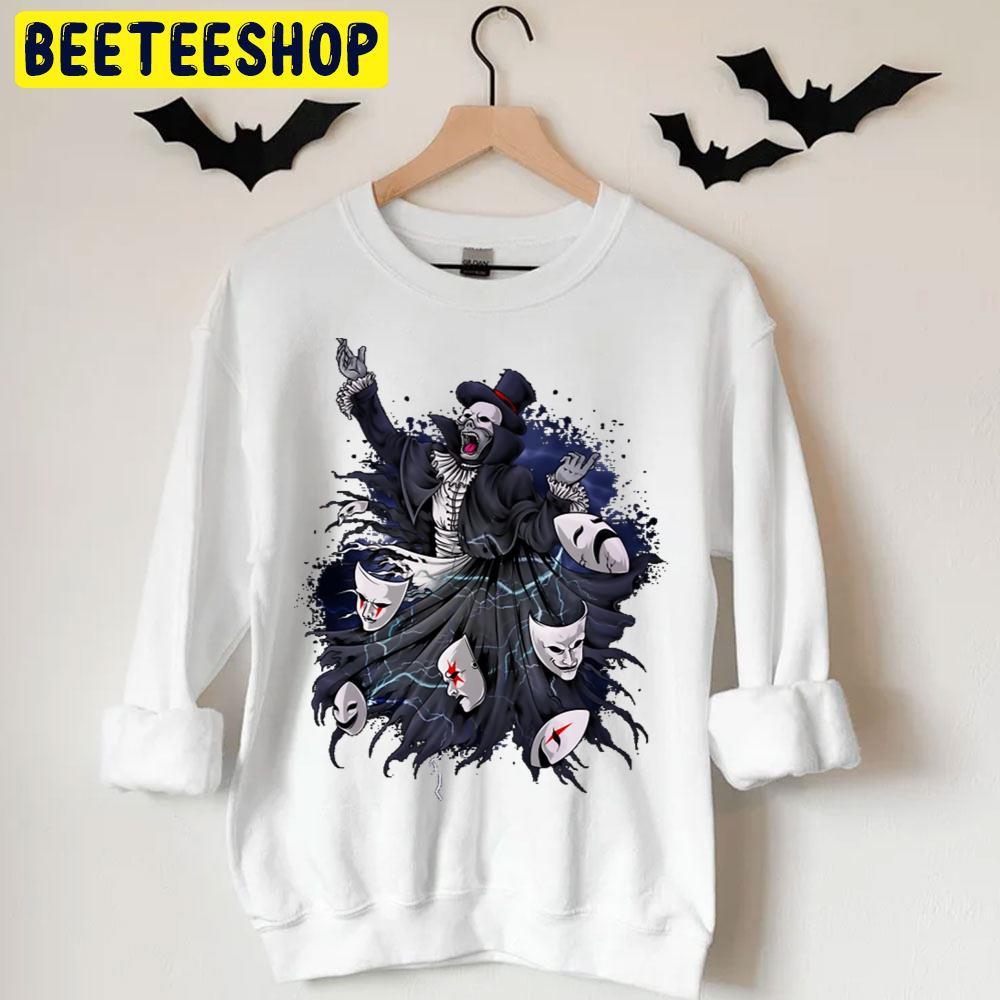Horror Mask Erik Halloween Beeteeshop Trending Unisex T-Shirt Horror Mask Erik Halloween Beeteeshop Trending Unisex T-Shirt