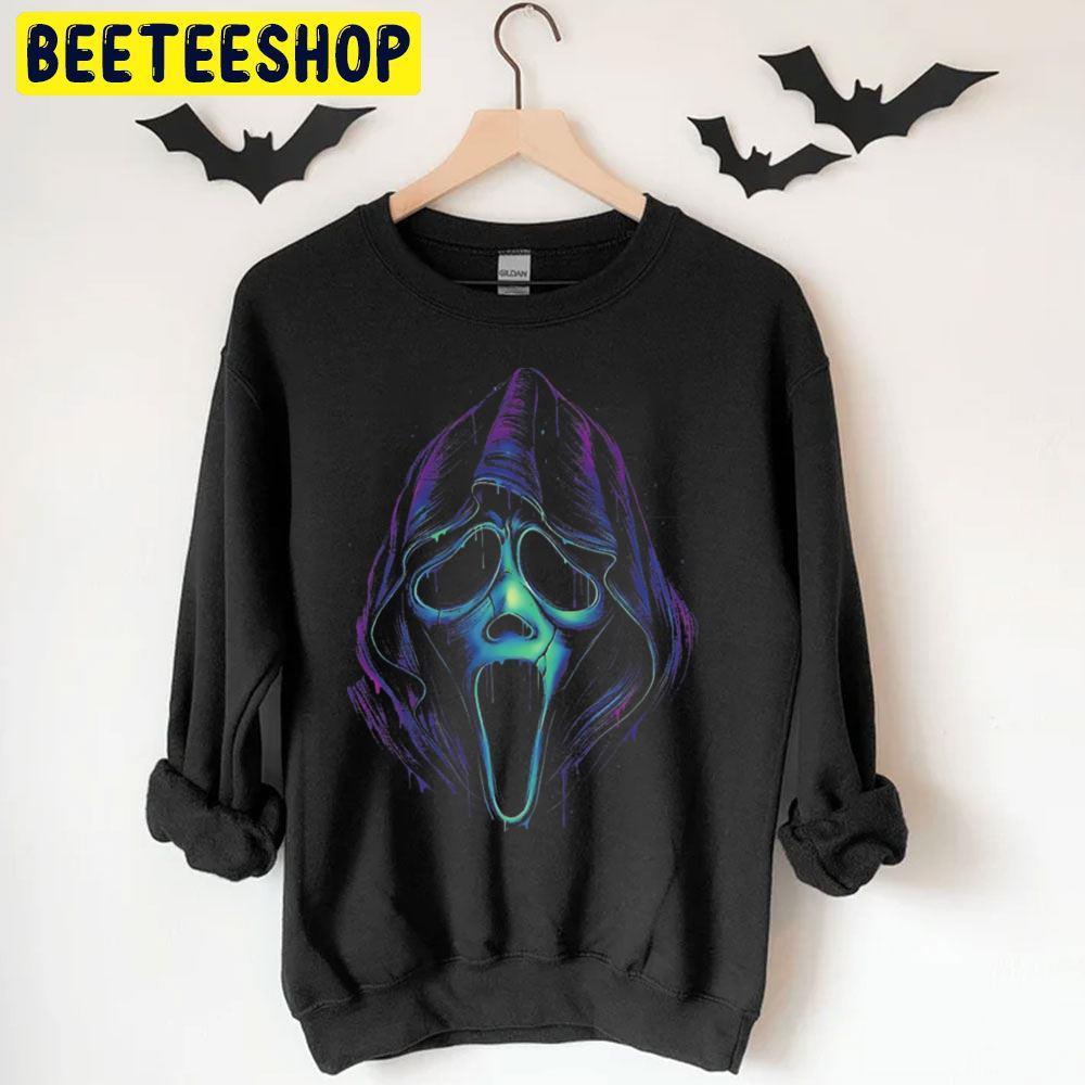 Horror Mask Ghostface Halloween Beeteeshop Trending Unisex T-Shirt Horror Mask Ghostface Halloween Beeteeshop Trending Unisex T-Shirt