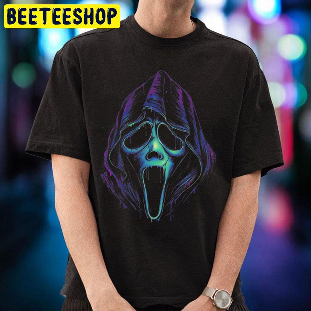 Horror Mask Ghostface Halloween Beeteeshop Trending Unisex T-Shirt Horror Mask Ghostface Halloween Beeteeshop Trending Unisex T-Shirt