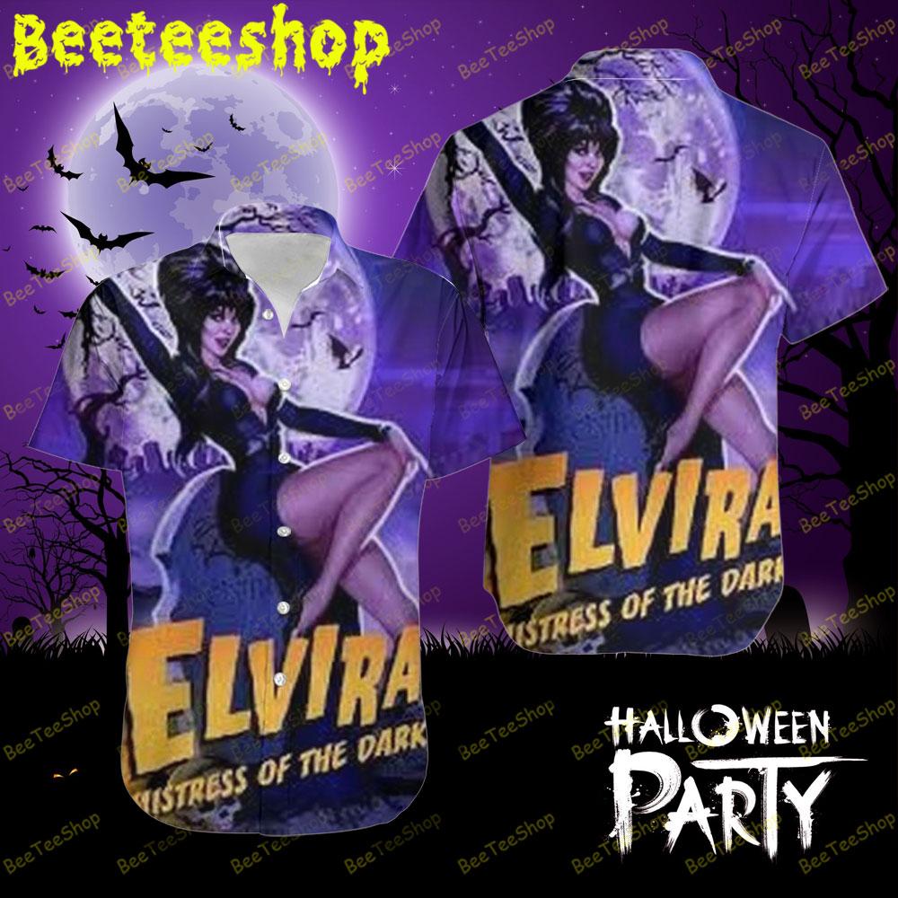 Horror Moon Elvira Mistress Of The Dark Halloween Beeteeshop Hawaii Shirt Horror Moon Elvira Mistress Of The Dark Halloween Beeteeshop Hawaii Shirt