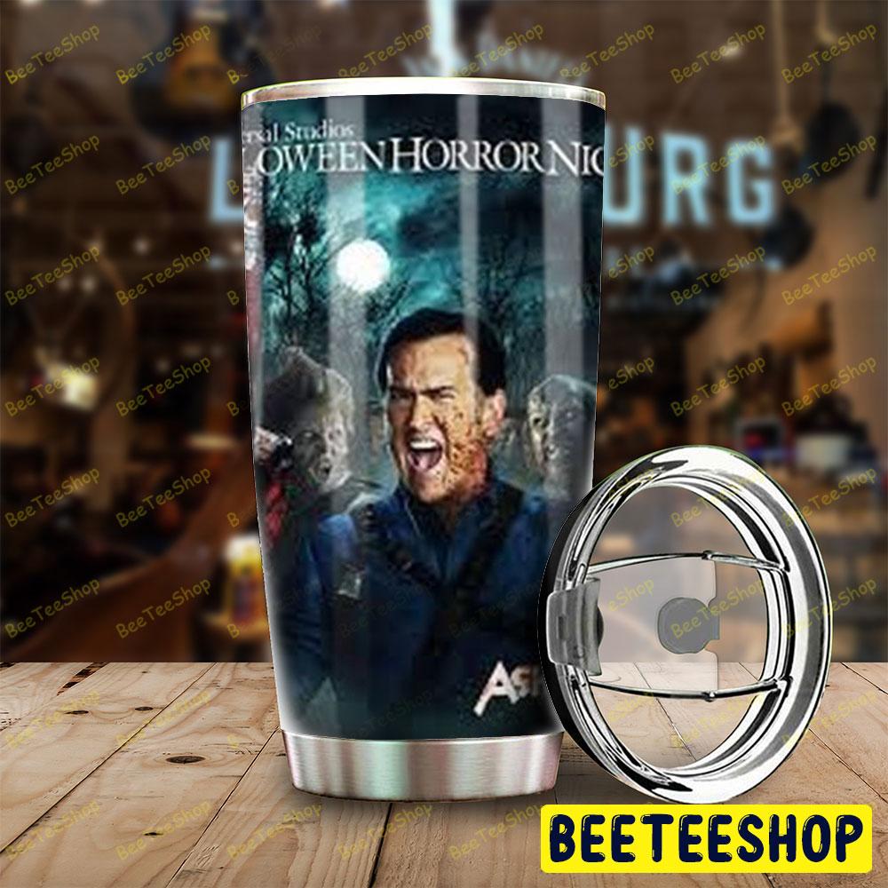 Horror Movie Ash Vs Evil Dead Halloween Beeteeshop Tumbler Horror Movie Ash Vs Evil Dead Halloween Beeteeshop Tumbler