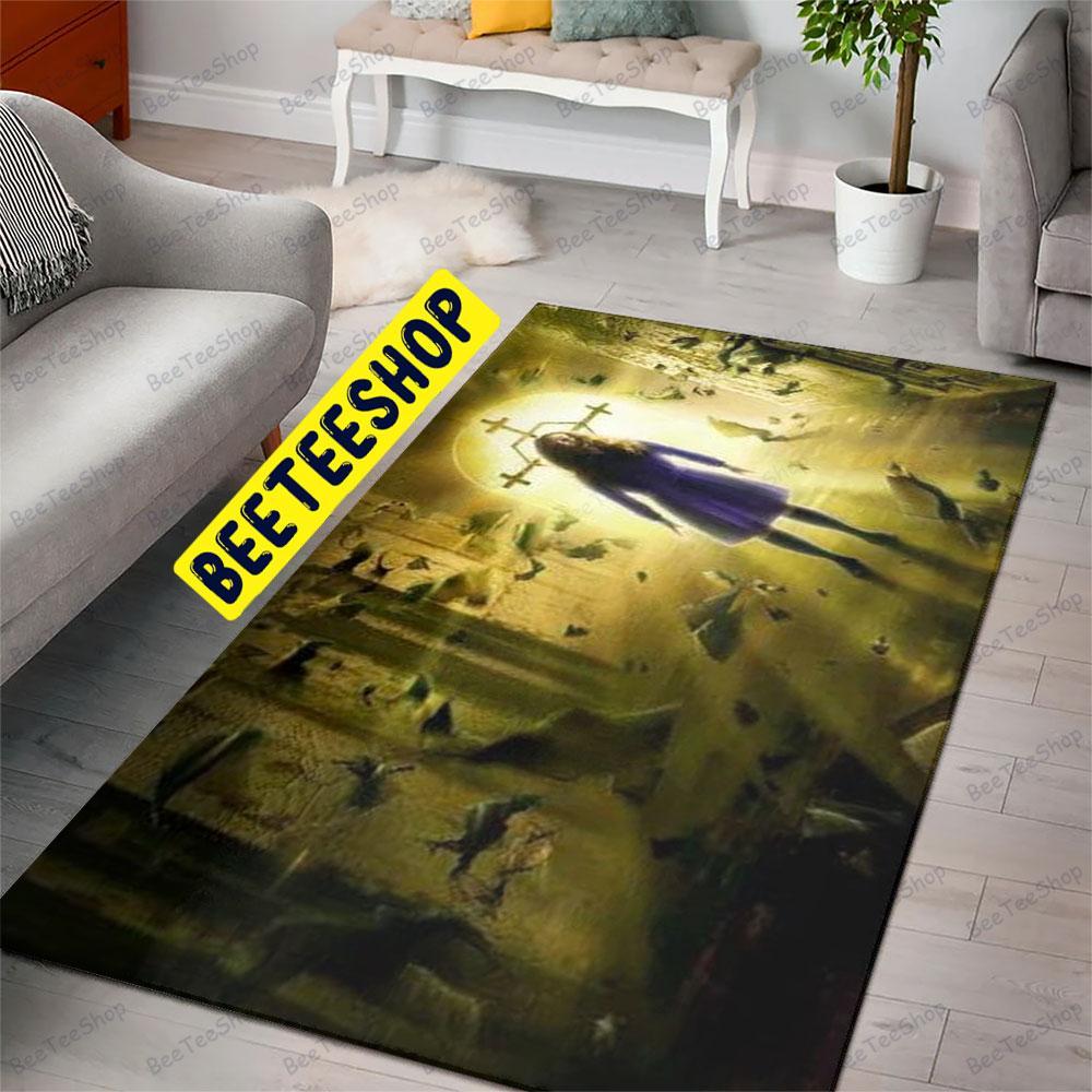 Horror Movie Silent Hill Halloween Beeteeshop Rug Rectangle Horror Movie Silent Hill Halloween Beeteeshop Rug Rectangle