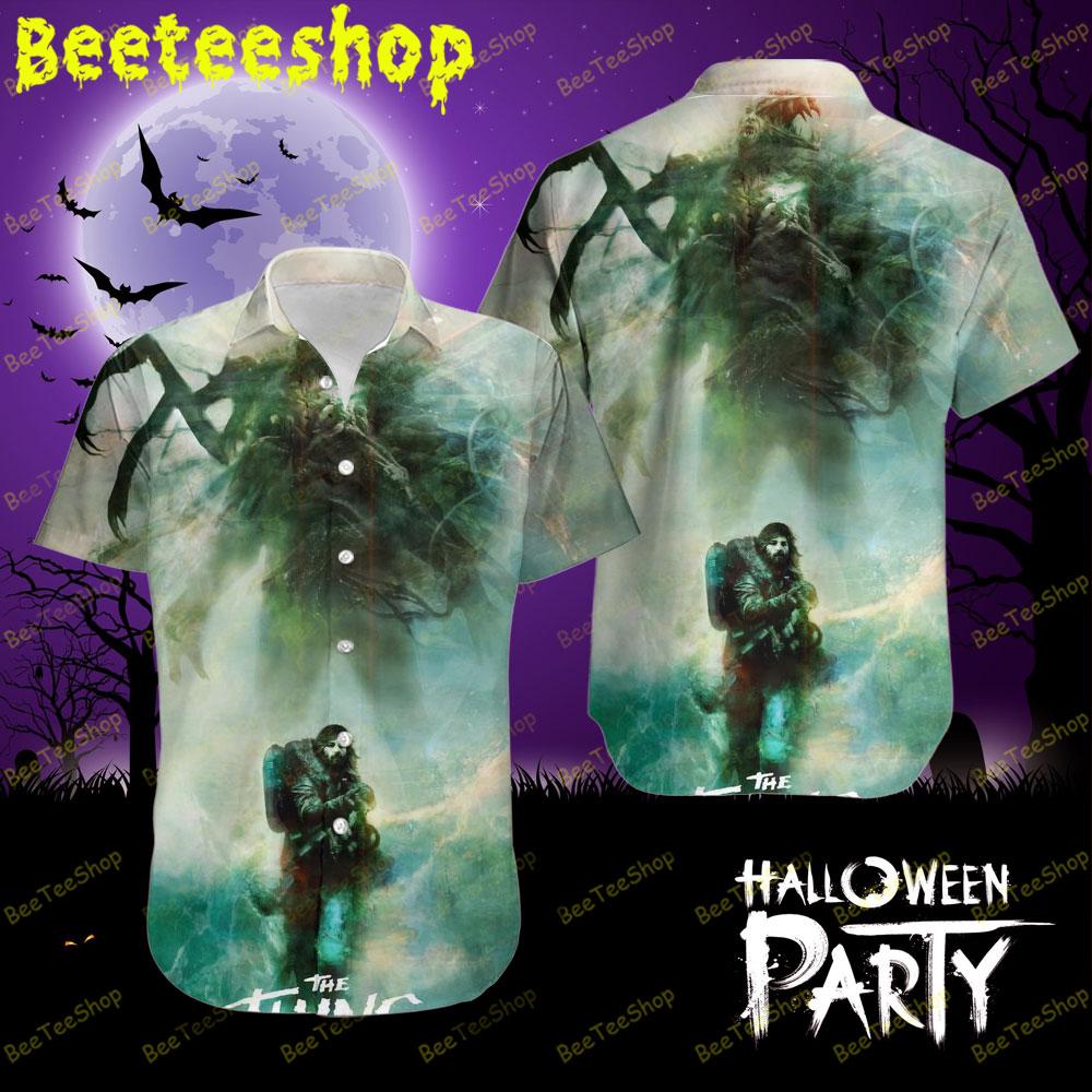 Horror Movie The Thing Halloween Beeteeshop Hawaii Shirt Horror Movie The Thing Halloween Beeteeshop Hawaii Shirt