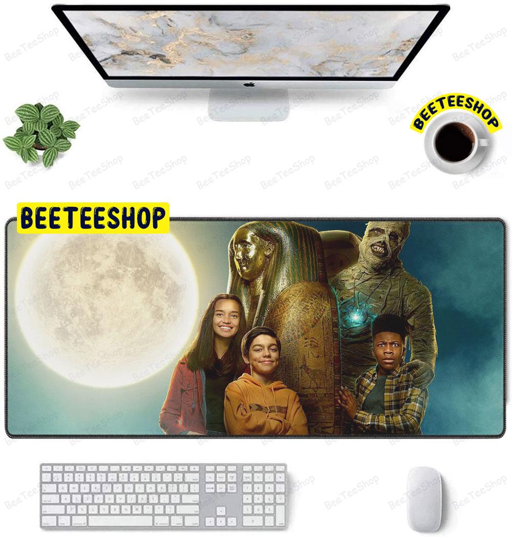 Horror Movie Under Wraps Halloween Beeteeshop Mouse Pad Horror Movie Under Wraps Halloween Beeteeshop Mouse Pad