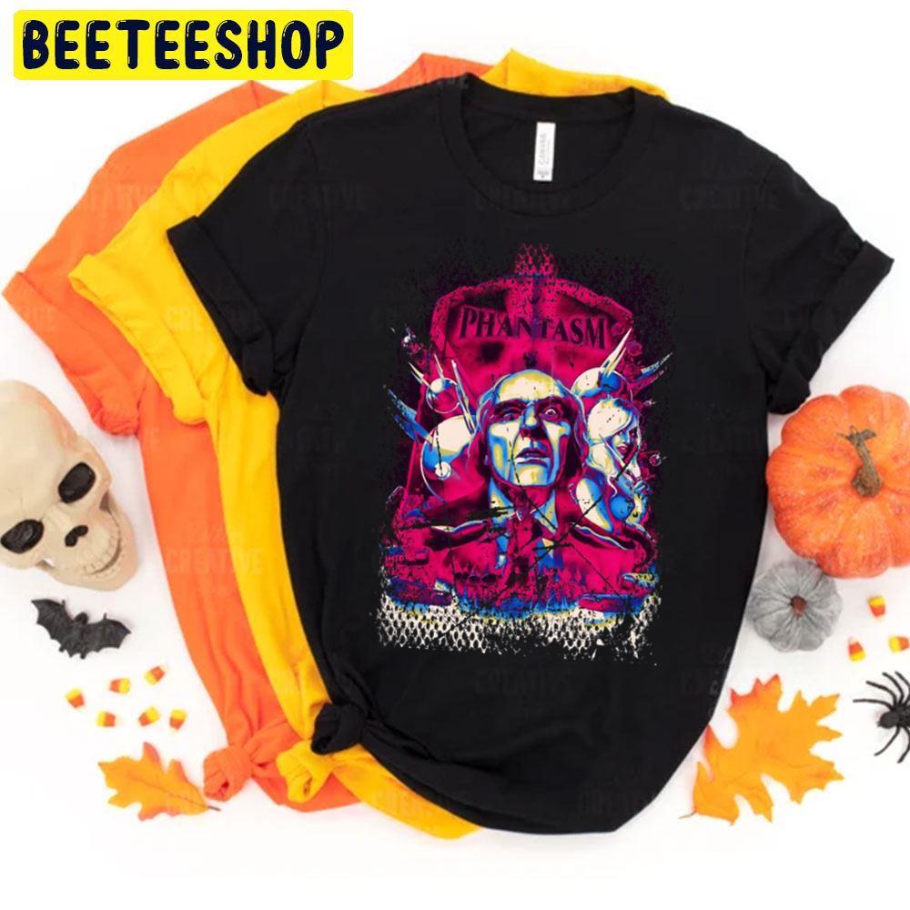 Horror Of Nightmares Tall Man Halloween Beeteeshop Unisex T-Shirt Horror Of Nightmares Tall Man Halloween Beeteeshop Unisex T-Shirt