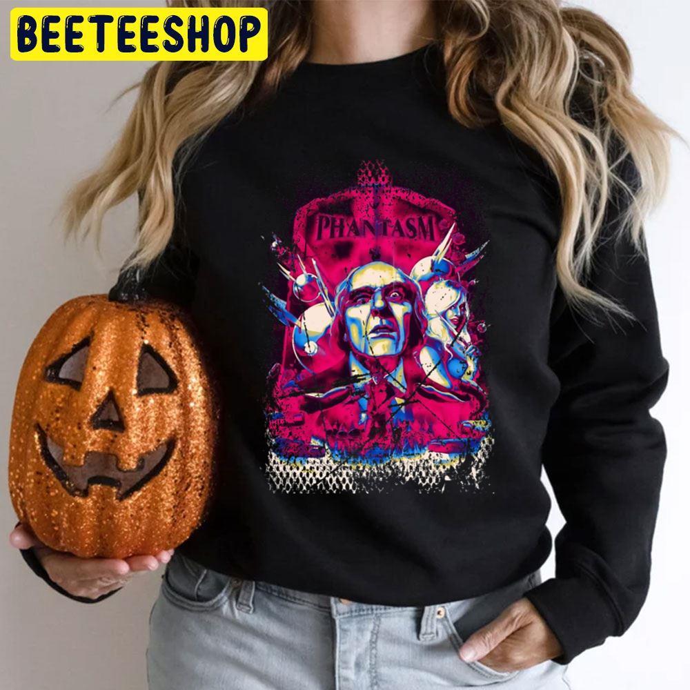 Horror Of Nightmares Tall Man Halloween Beeteeshop Unisex T-Shirt Horror Of Nightmares Tall Man Halloween Beeteeshop Unisex T-Shirt