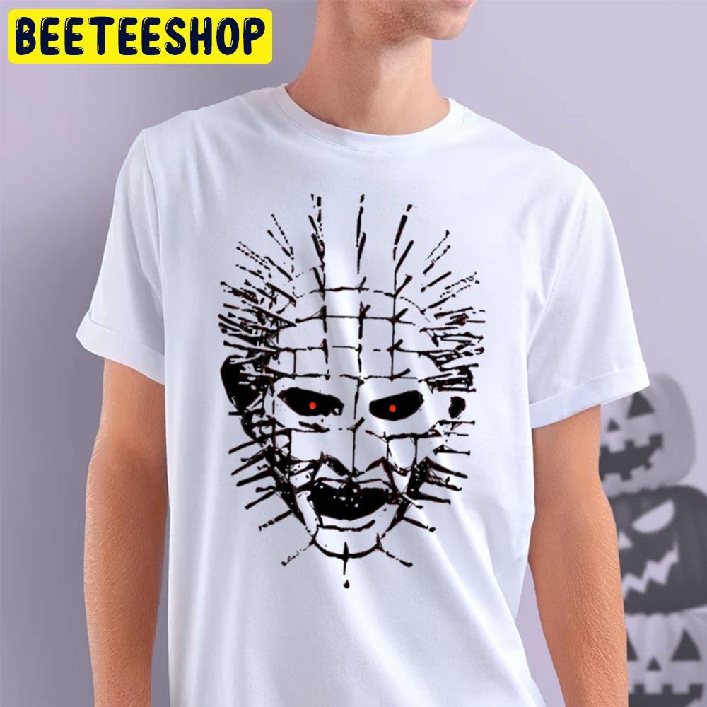 Horror Pin Head Halloween Beeteeshop Trending Unisex T-Shirt Horror Pin Head Halloween Beeteeshop Trending Unisex T-Shirt