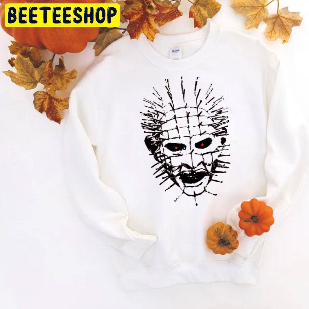Horror Pin Head Halloween Beeteeshop Trending Unisex T-Shirt Horror Pin Head Halloween Beeteeshop Trending Unisex T-Shirt