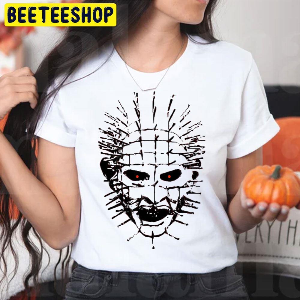 Horror Pin Head Halloween Beeteeshop Trending Unisex T-Shirt Horror Pin Head Halloween Beeteeshop Trending Unisex T-Shirt