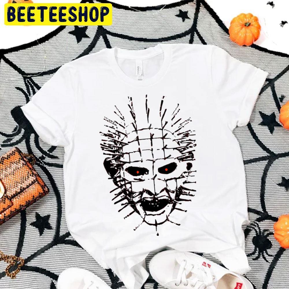 Horror Pin Head Halloween Beeteeshop Trending Unisex T-Shirt Horror Pin Head Halloween Beeteeshop Trending Unisex T-Shirt
