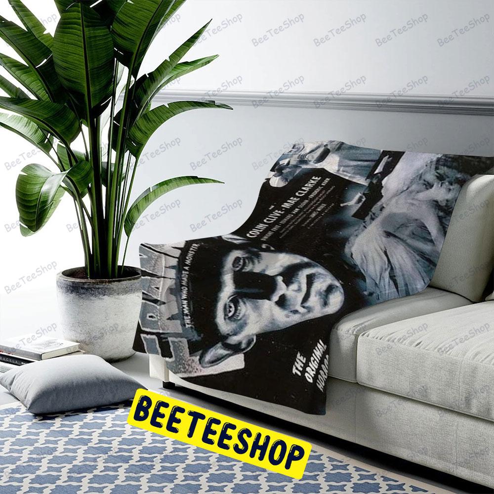 Horror Show Frankenstein Halloween Beeteeshop US Cozy Blanket Horror Show Frankenstein Halloween Beeteeshop US Cozy Blanket