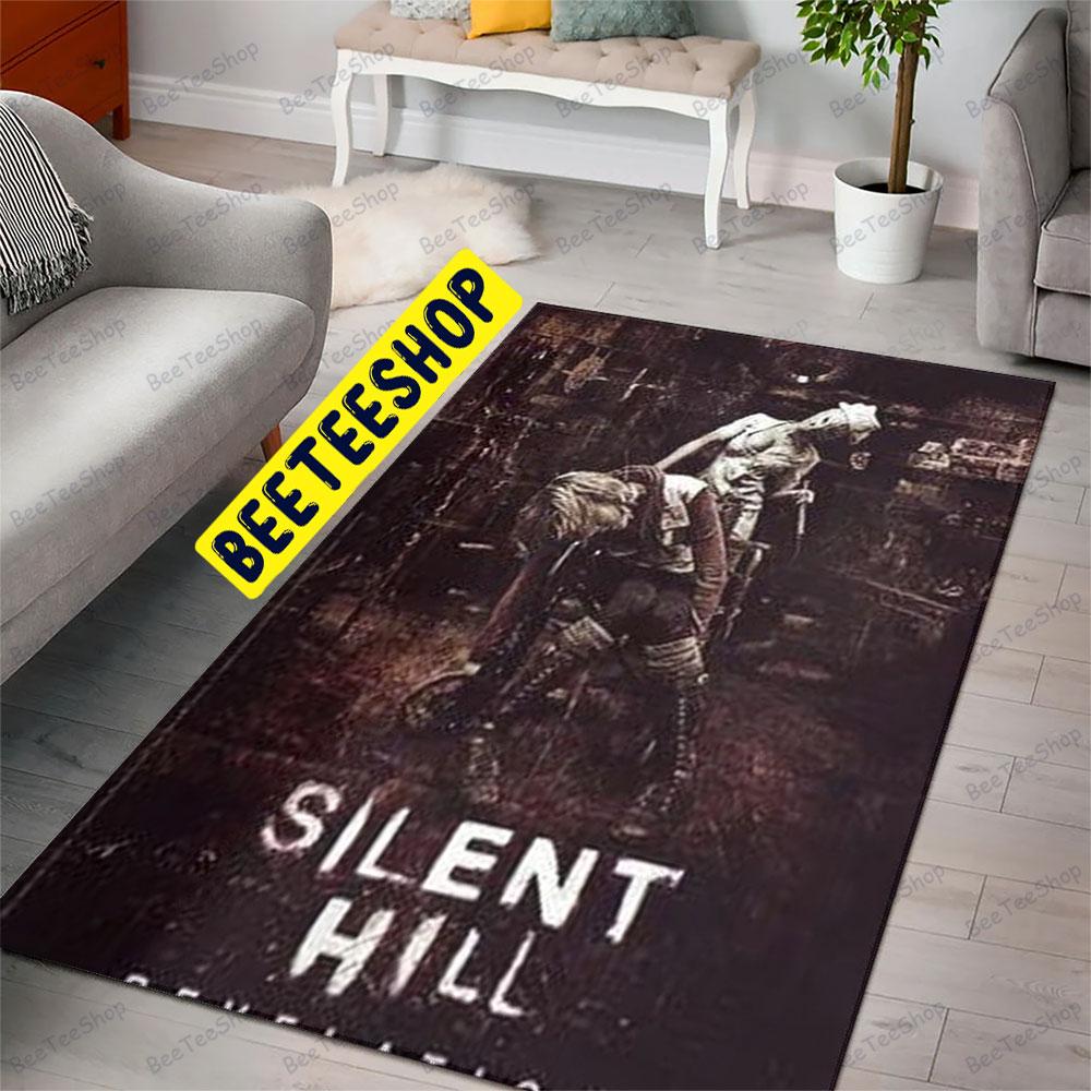 Horror Silent Hill Movie Halloween Beeteeshop Rug Rectangle Horror Silent Hill Movie Halloween Beeteeshop Rug Rectangle