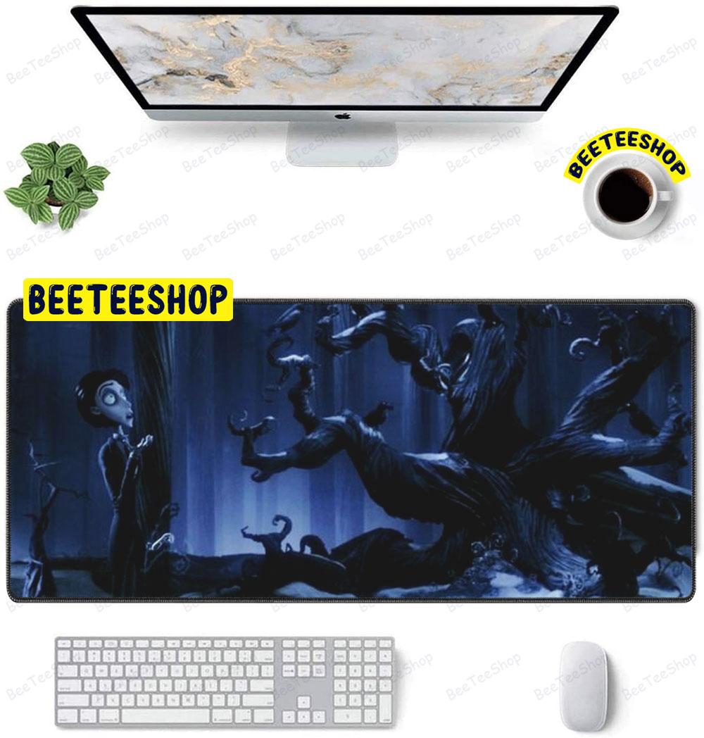 Horror The Corpse Bride Movie Halloween Beeteeshop Mouse Pad Horror The Corpse Bride Movie Halloween Beeteeshop Mouse Pad