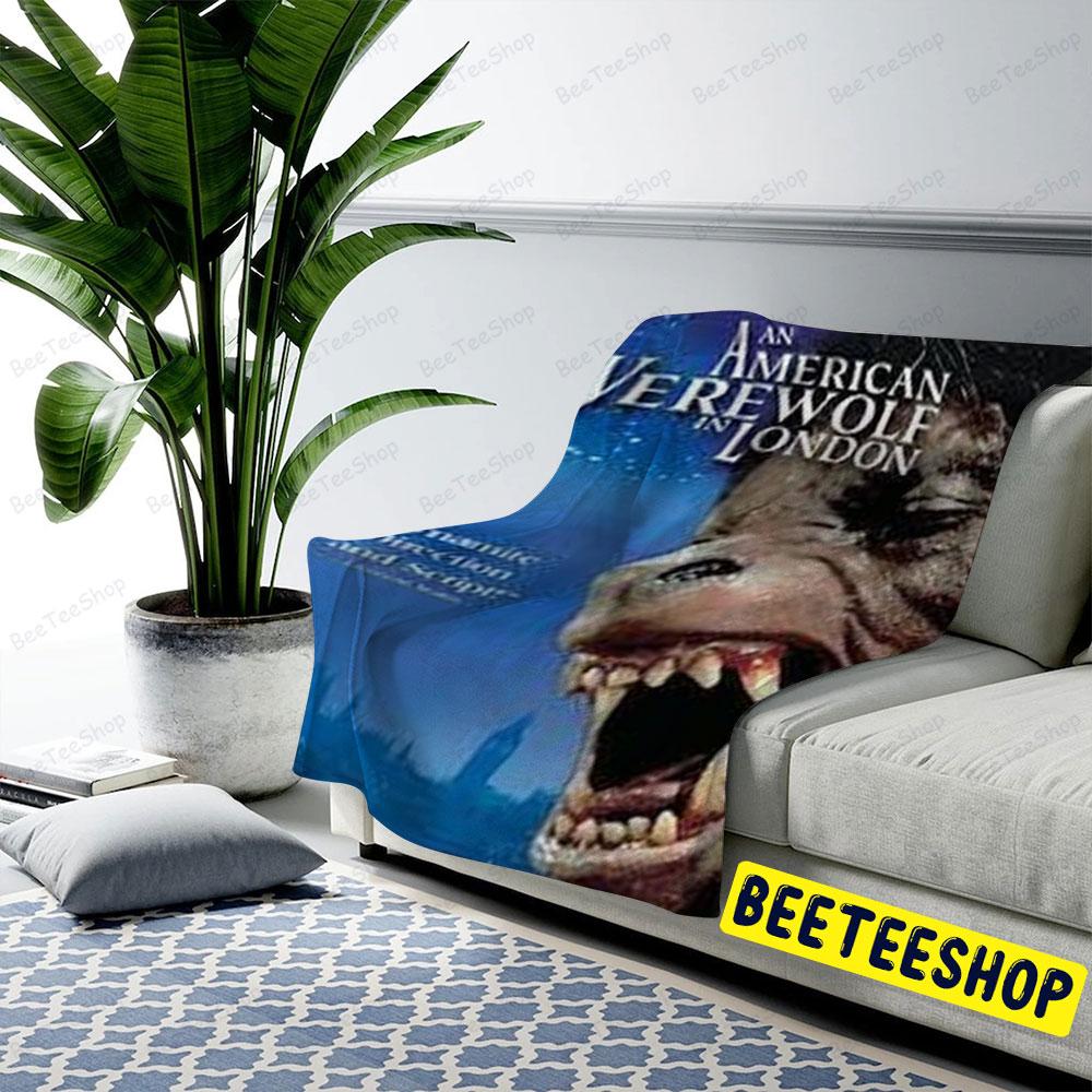 Horror Wolf An American Werewolf In London Movie Halloween Beeteeshop US Cozy Blanket Horror Wolf An American Werewolf In London Movie Halloween Beeteeshop US Cozy Blanket