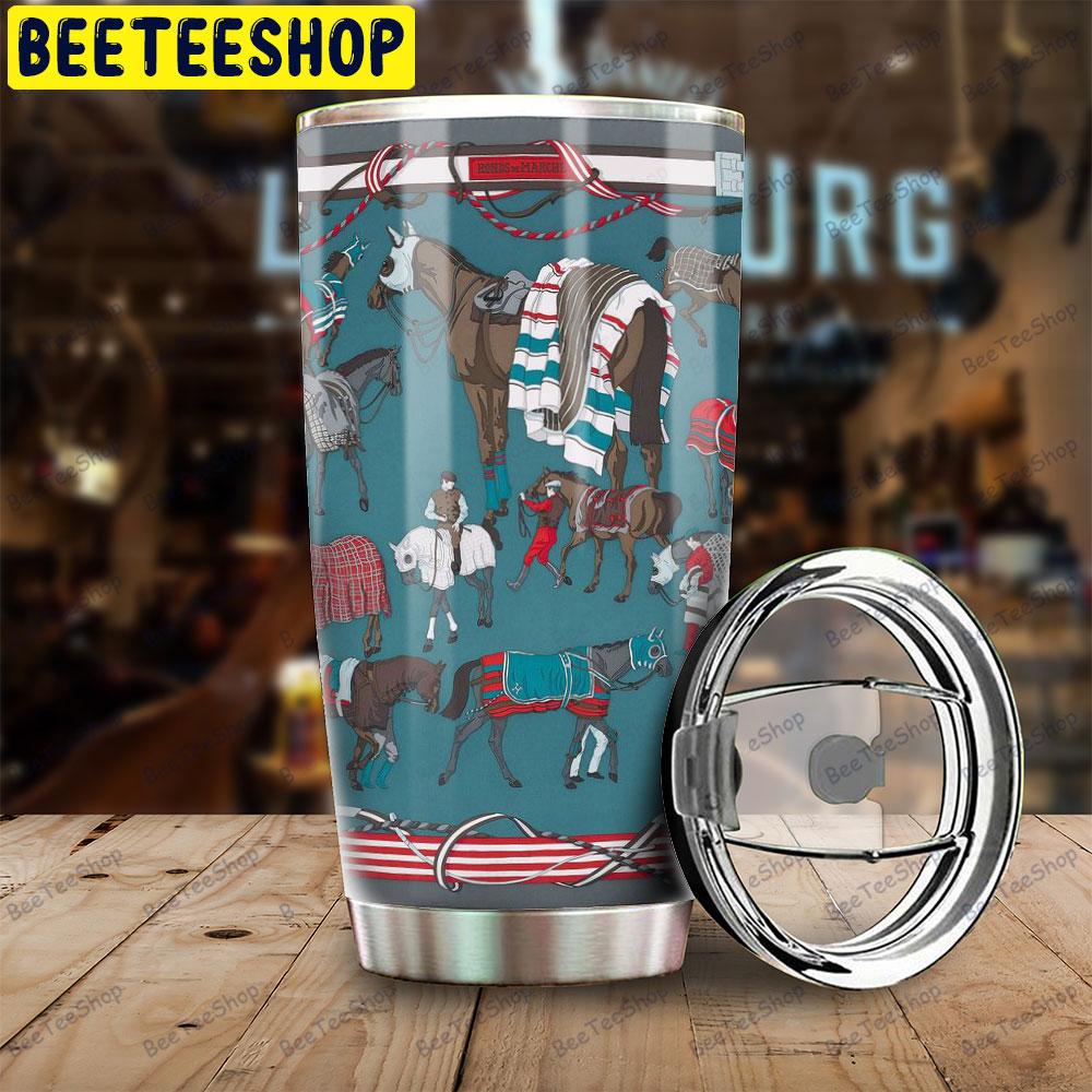Horse Hermès Beeteeshop Tumbler Horse Hermès Beeteeshop Tumbler