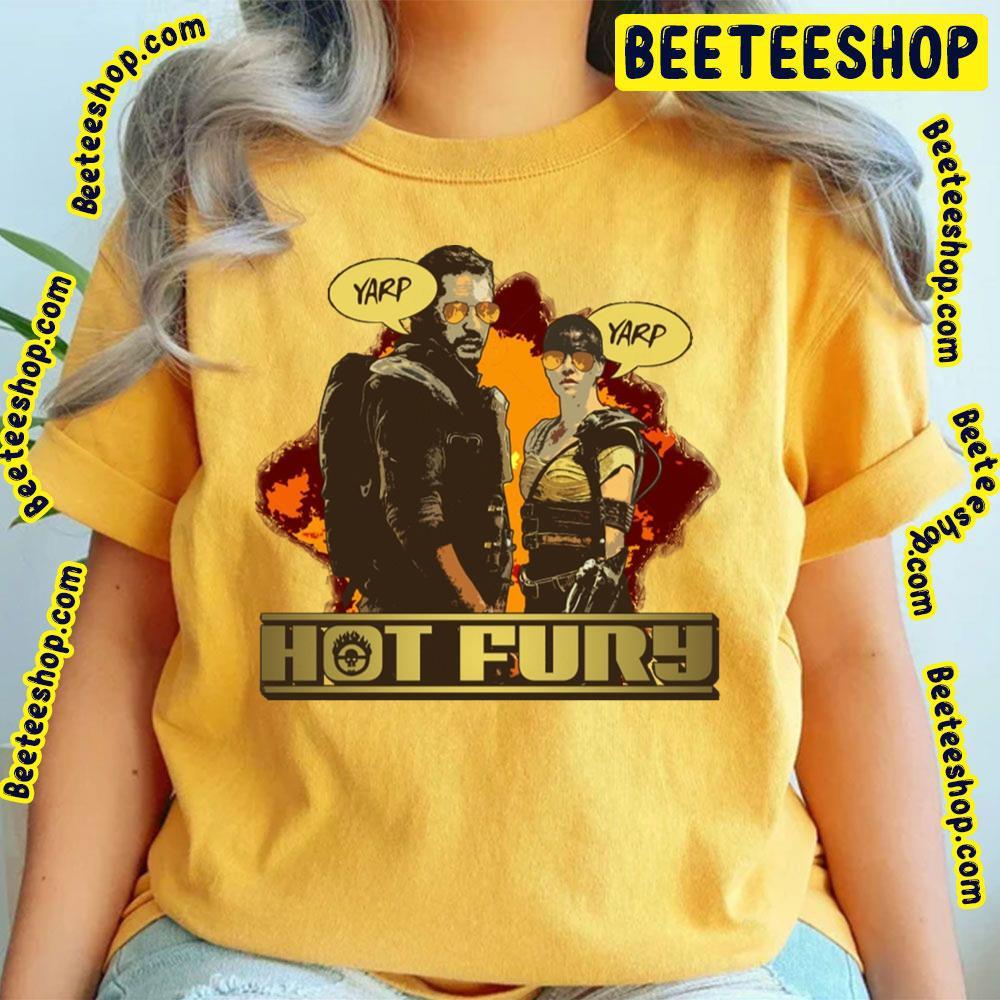 Hot Fury Mad Max Fury Road Beeteeshop Trending Unisex T-Shirt Hot Fury Mad Max Fury Road Beeteeshop Trending Unisex T-Shirt