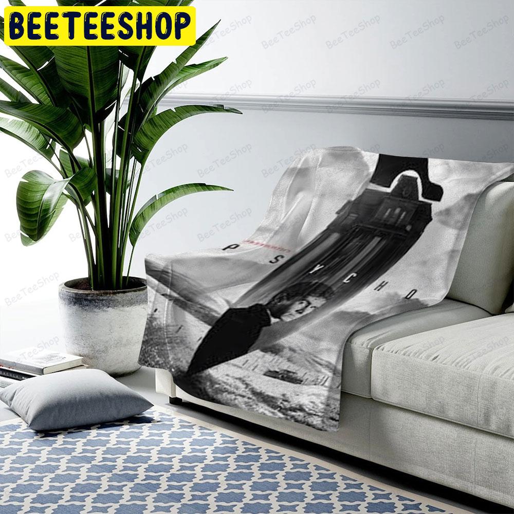 House Knife Psycho Halloween Beeteeshop US Cozy Blanket House Knife Psycho Halloween Beeteeshop US Cozy Blanket