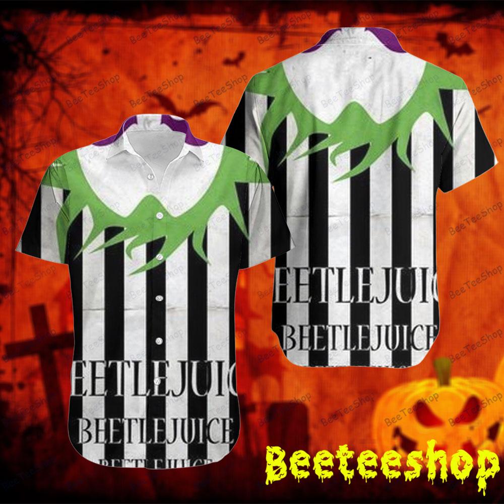Humorrous Michael Keaton Beetlejuice Halloween Beeteeshop Hawaii Shirt Humorrous Michael Keaton Beetlejuice Halloween Beeteeshop Hawaii Shirt