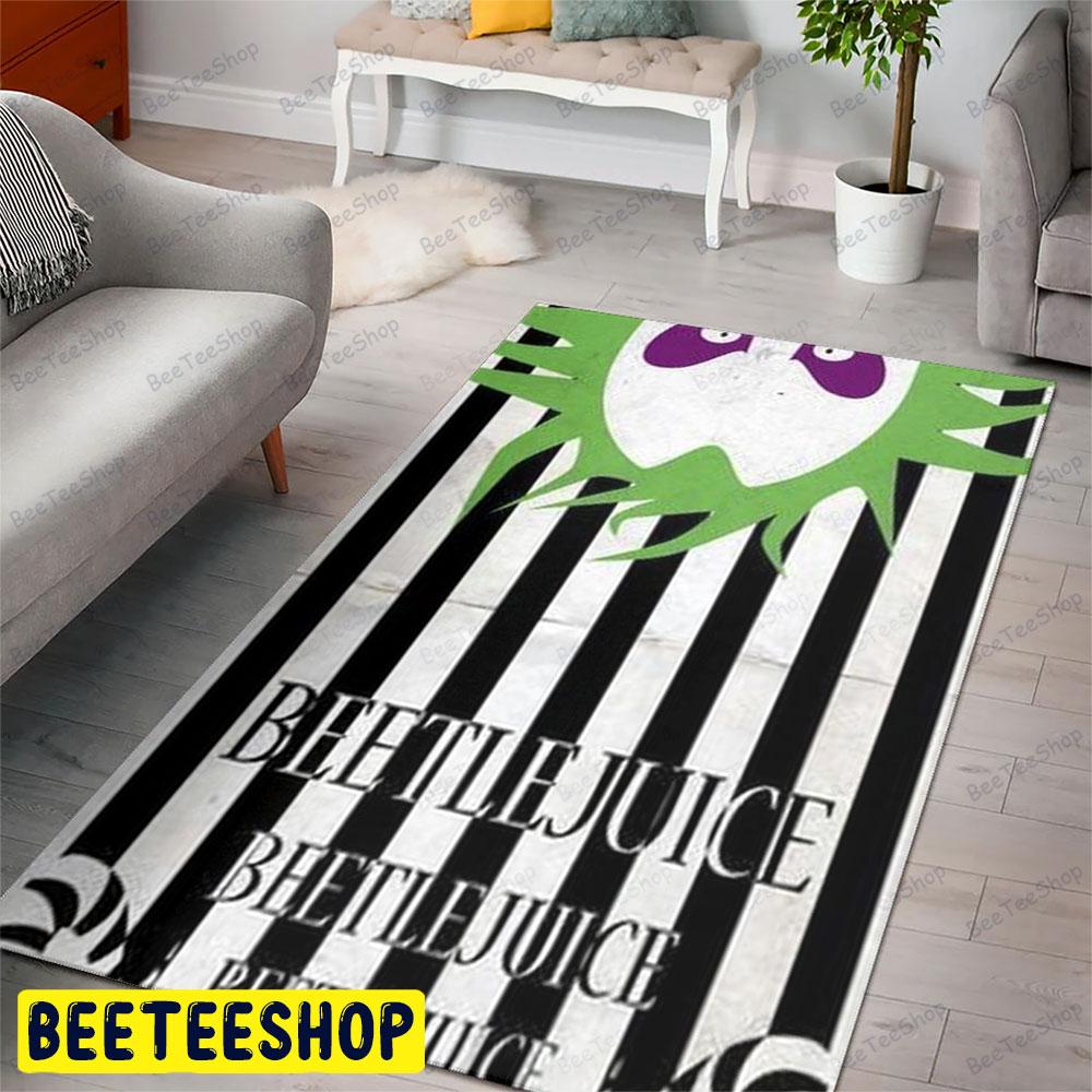 Humorrous Michael Keaton Beetlejuice Halloween Beeteeshop Rug Rectangle Humorrous Michael Keaton Beetlejuice Halloween Beeteeshop Rug Rectangle