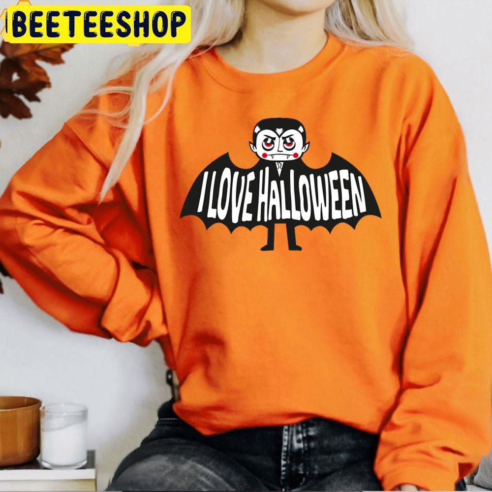 I Love Halloween Dracula Beeteeshop Trending Unisex T-Shirt I Love Halloween Dracula Beeteeshop Trending Unisex T-Shirt