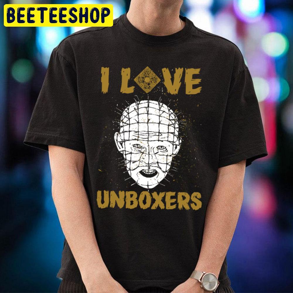 I Love Unboxers Pinhead Halloween Beeteeshop Trending Unisex T-Shirt I Love Unboxers Pinhead Halloween Beeteeshop Trending Unisex T-Shirt