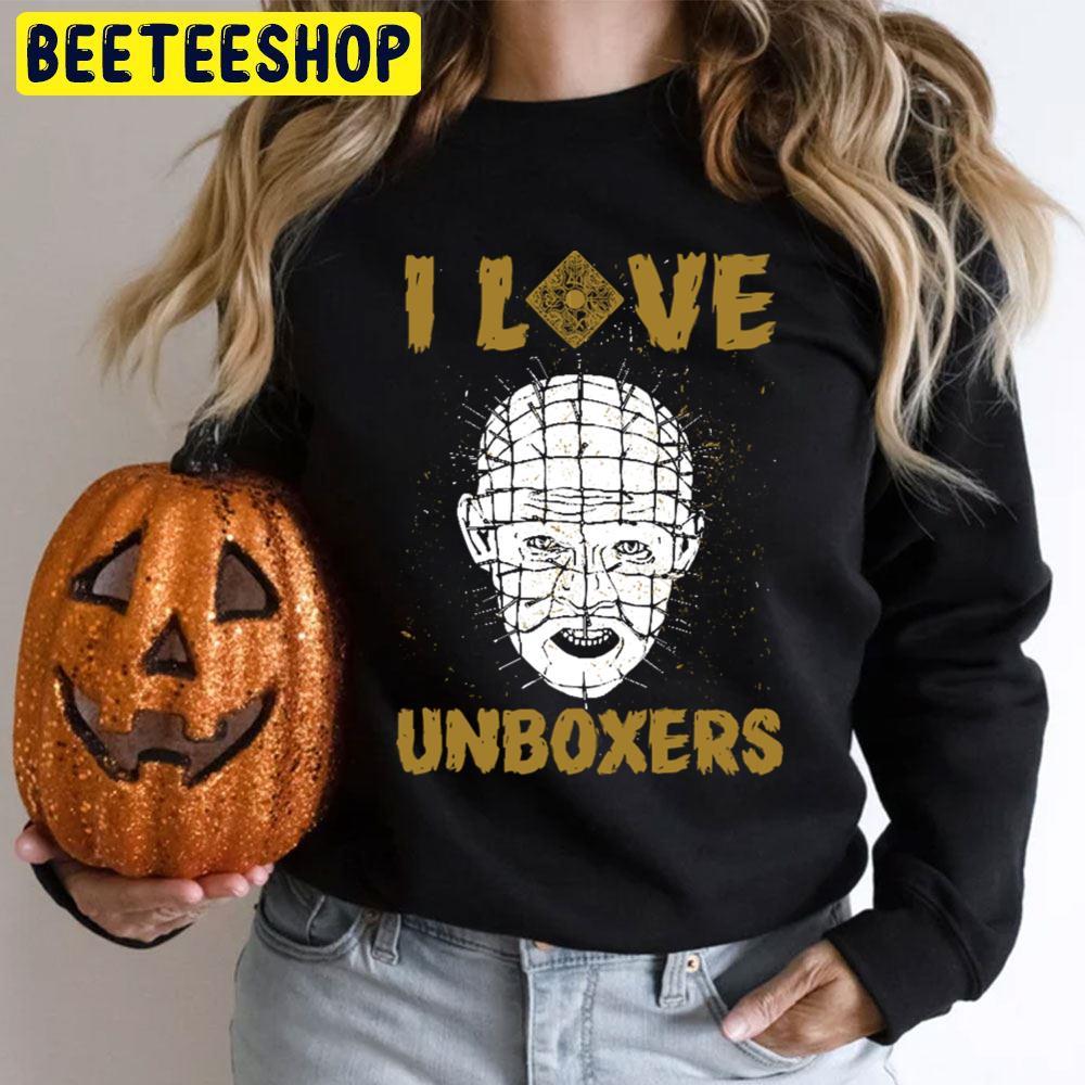 I Love Unboxers Pinhead Halloween Beeteeshop Trending Unisex T-Shirt I Love Unboxers Pinhead Halloween Beeteeshop Trending Unisex T-Shirt