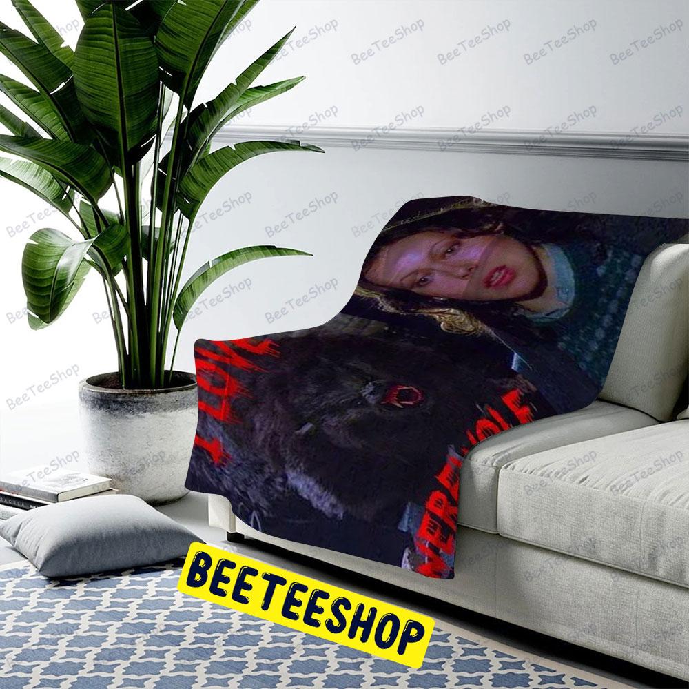 I Love You An American Werewolf In London Halloween Beeteeshop US Cozy Blanket I Love You An American Werewolf In London Halloween Beeteeshop US Cozy Blanket