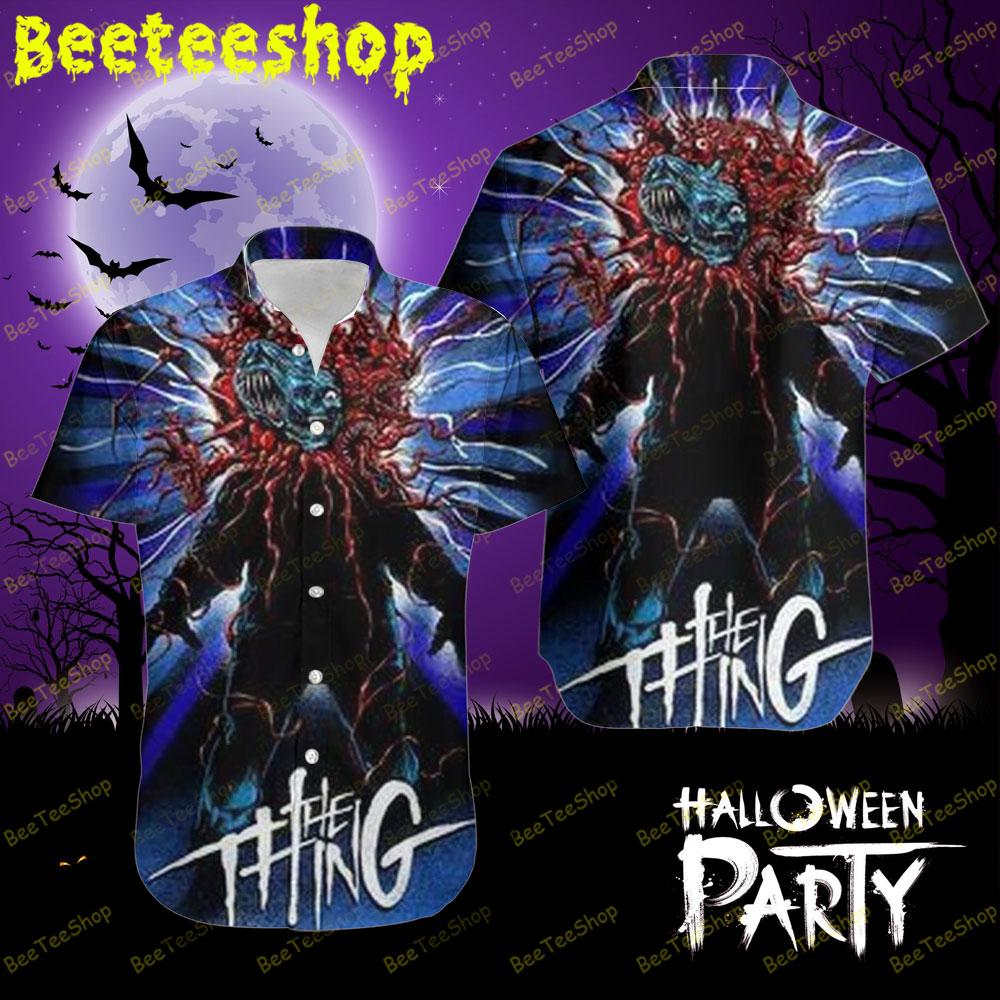 I Made The Thing Halloween Beeteeshop Hawaii Shirt I Made The Thing Halloween Beeteeshop Hawaii Shirt