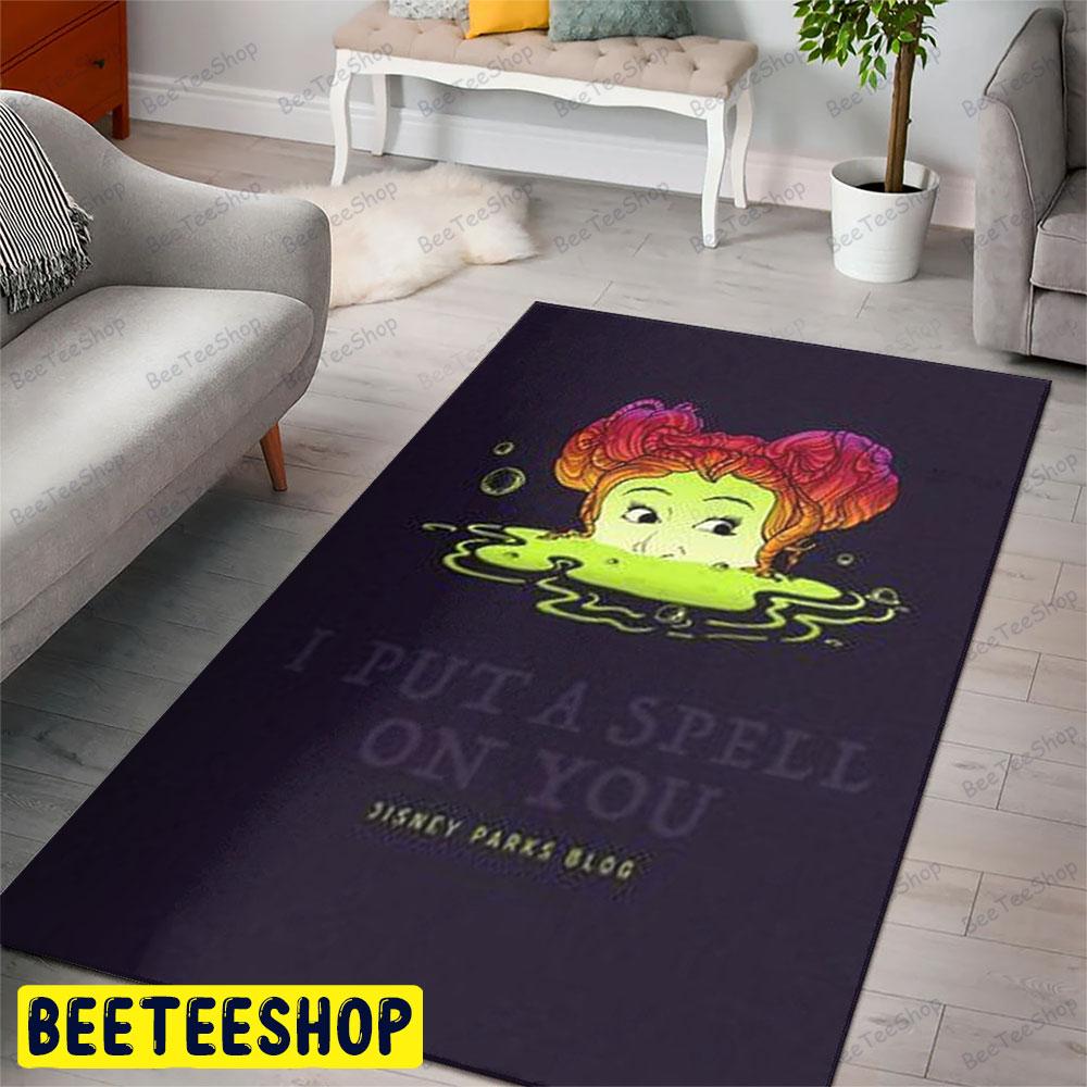 I Put A Spell On You Hocus Pocus Halloween Beeteeshop Rug Rectangle I Put A Spell On You Hocus Pocus Halloween Beeteeshop Rug Rectangle