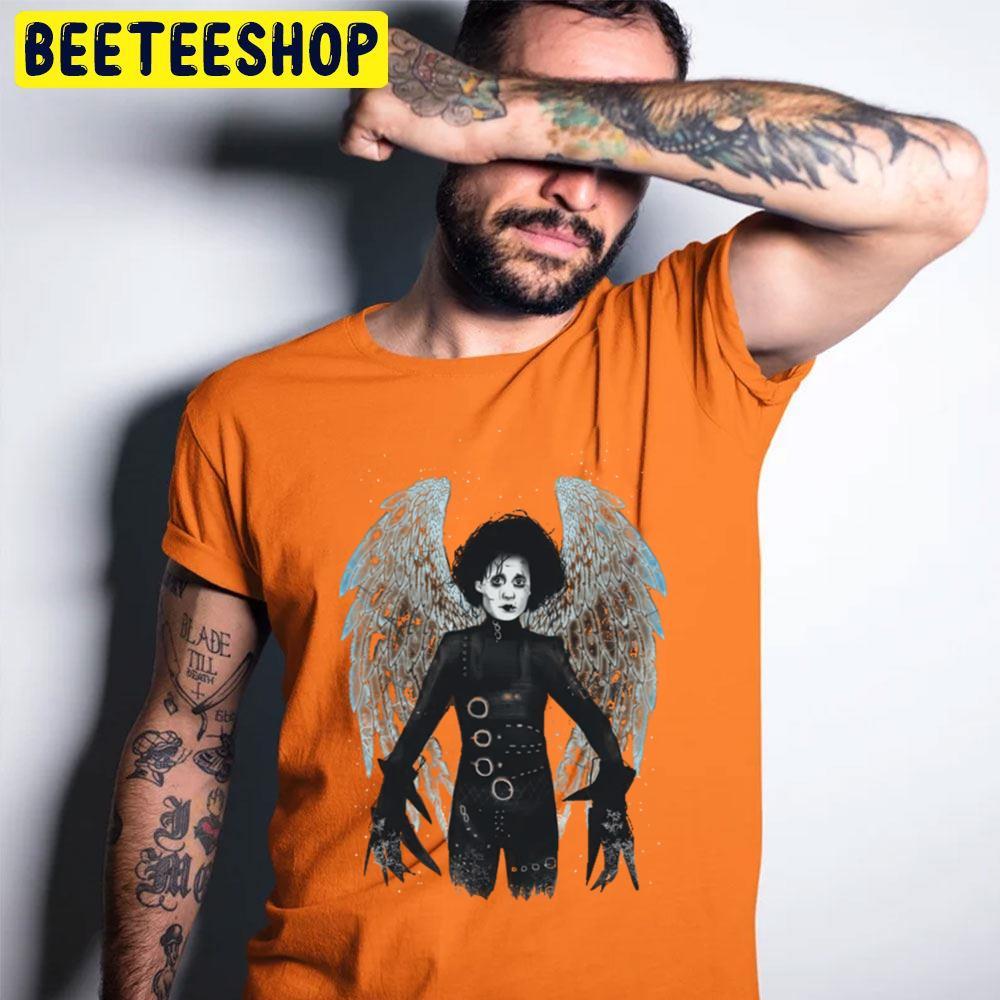 Ice Angel Edward Scissorhands Halloween Beeteeshop Trending Unisex T-Shirt Ice Angel Edward Scissorhands Halloween Beeteeshop Trending Unisex T-Shirt