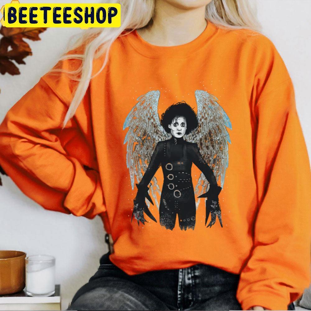 Ice Angel Edward Scissorhands Halloween Beeteeshop Trending Unisex T-Shirt Ice Angel Edward Scissorhands Halloween Beeteeshop Trending Unisex T-Shirt
