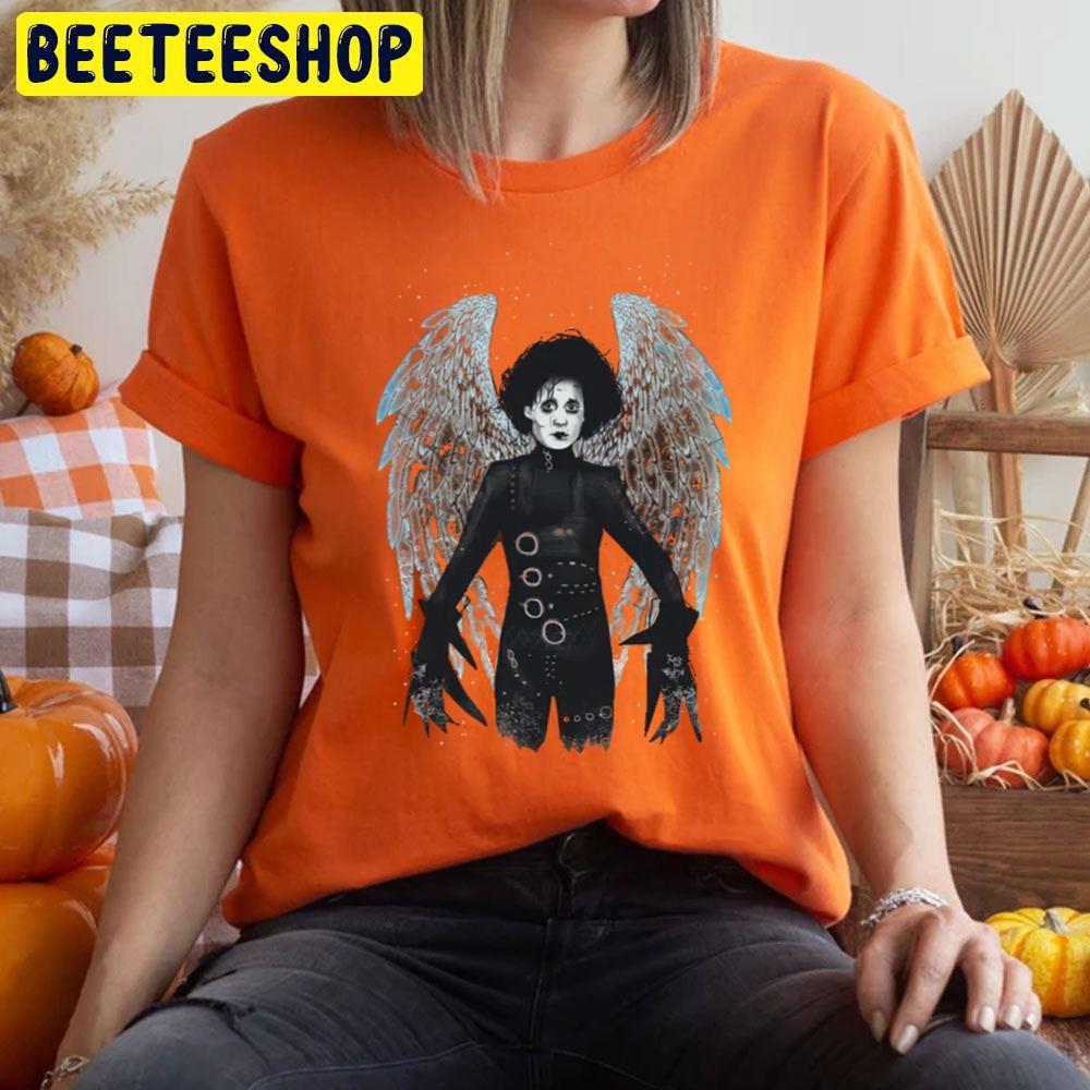 Ice Angel Edward Scissorhands Halloween Beeteeshop Trending Unisex T-Shirt Ice Angel Edward Scissorhands Halloween Beeteeshop Trending Unisex T-Shirt