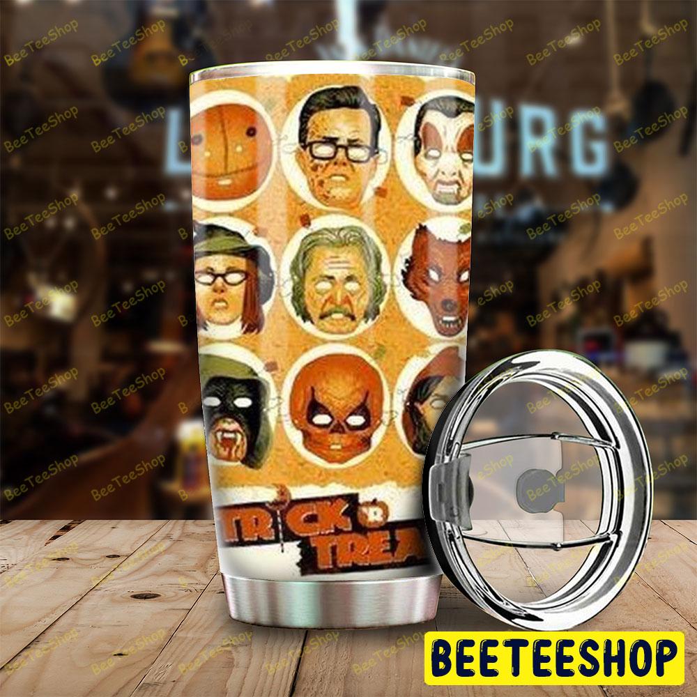 Icon Face Trick 'R Treat Halloween Beeteeshop Tumbler Icon Face Trick 'R Treat Halloween Beeteeshop Tumbler