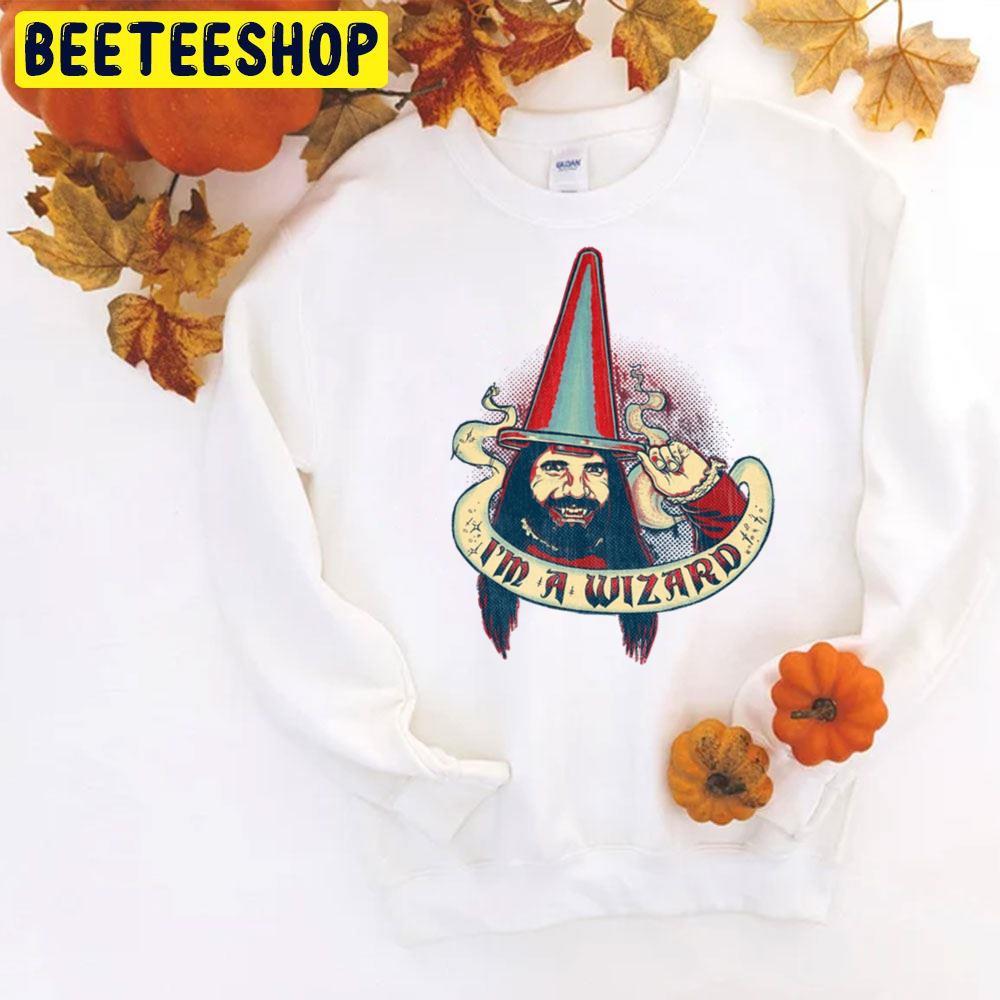 Im A Wizard Retro What We Do In The Shadows Halloween Beeteeshop Trending Unisex T-Shirt Im A Wizard Retro What We Do In The Shadows Halloween Beeteeshop Trending Unisex T-Shirt