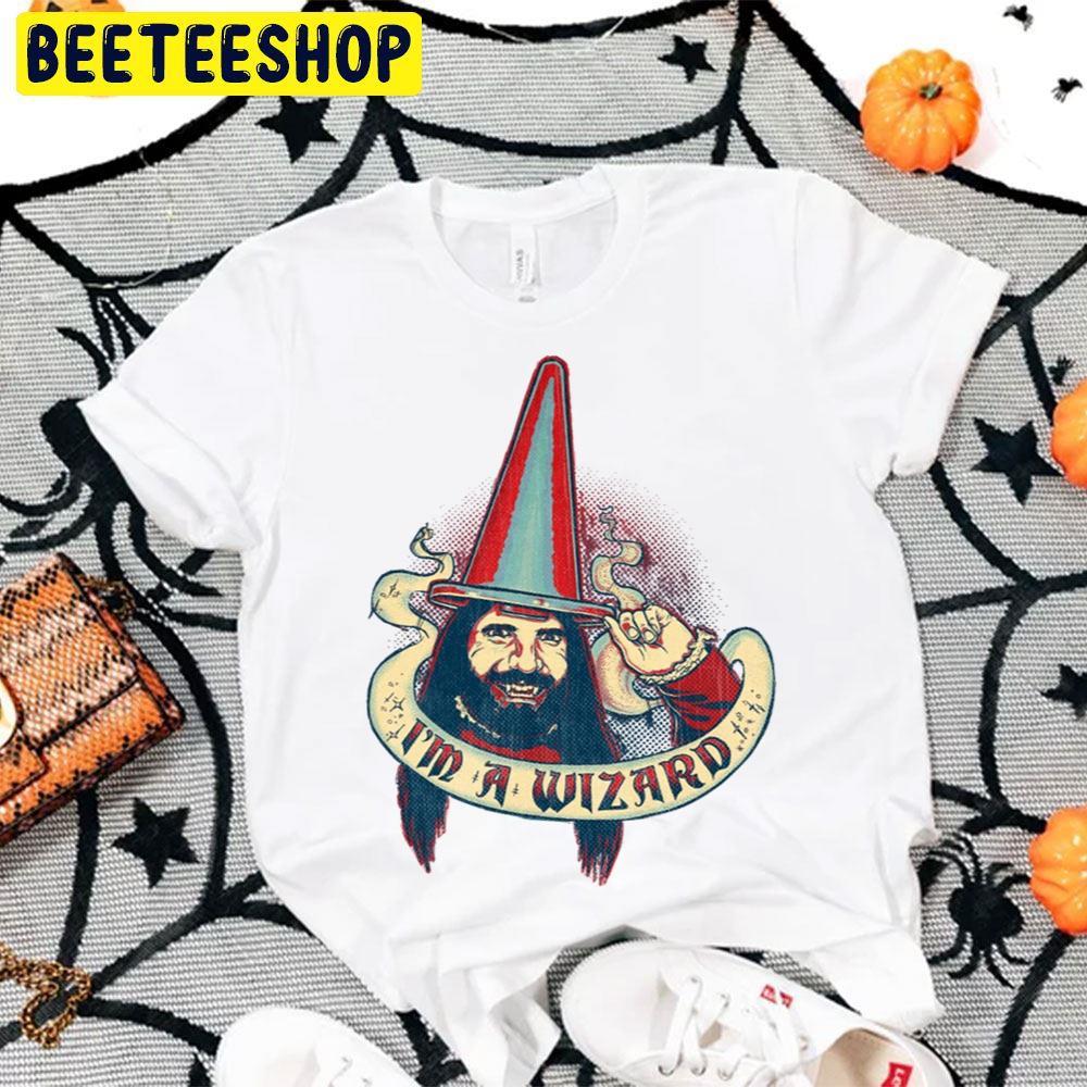 Im A Wizard Retro What We Do In The Shadows Halloween Beeteeshop Trending Unisex T-Shirt Im A Wizard Retro What We Do In The Shadows Halloween Beeteeshop Trending Unisex T-Shirt