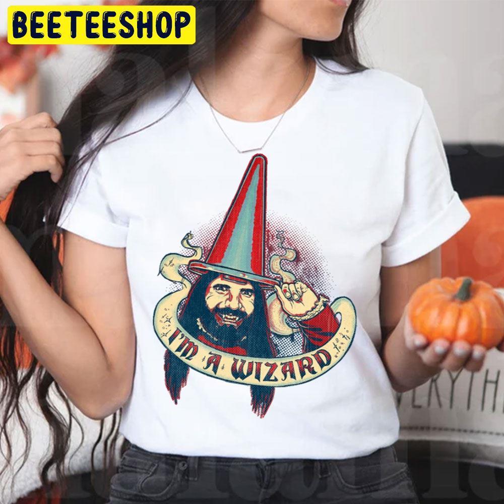 Im A Wizard Retro What We Do In The Shadows Halloween Beeteeshop Trending Unisex T-Shirt Im A Wizard Retro What We Do In The Shadows Halloween Beeteeshop Trending Unisex T-Shirt