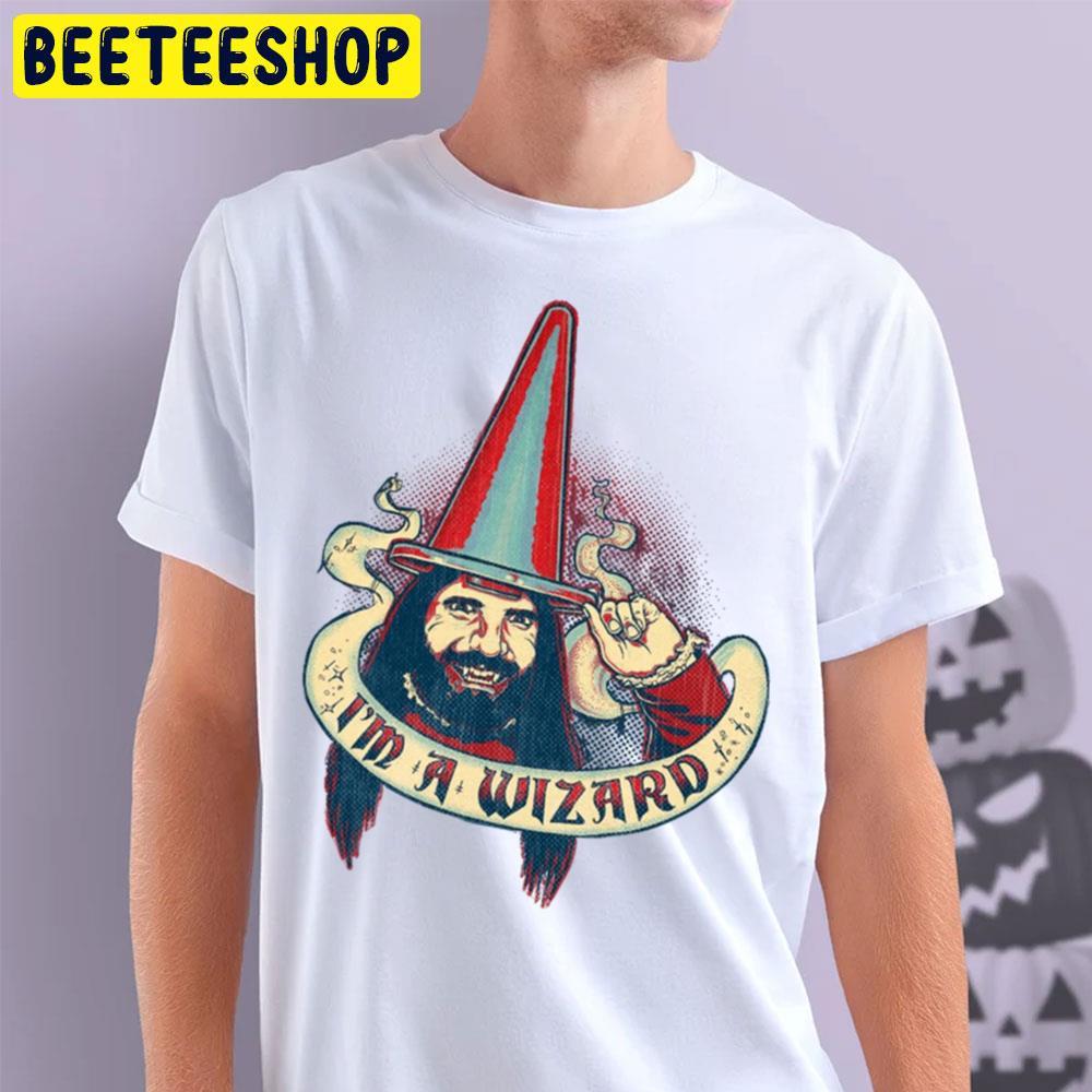 Im A Wizard Retro What We Do In The Shadows Halloween Beeteeshop Trending Unisex T-Shirt Im A Wizard Retro What We Do In The Shadows Halloween Beeteeshop Trending Unisex T-Shirt