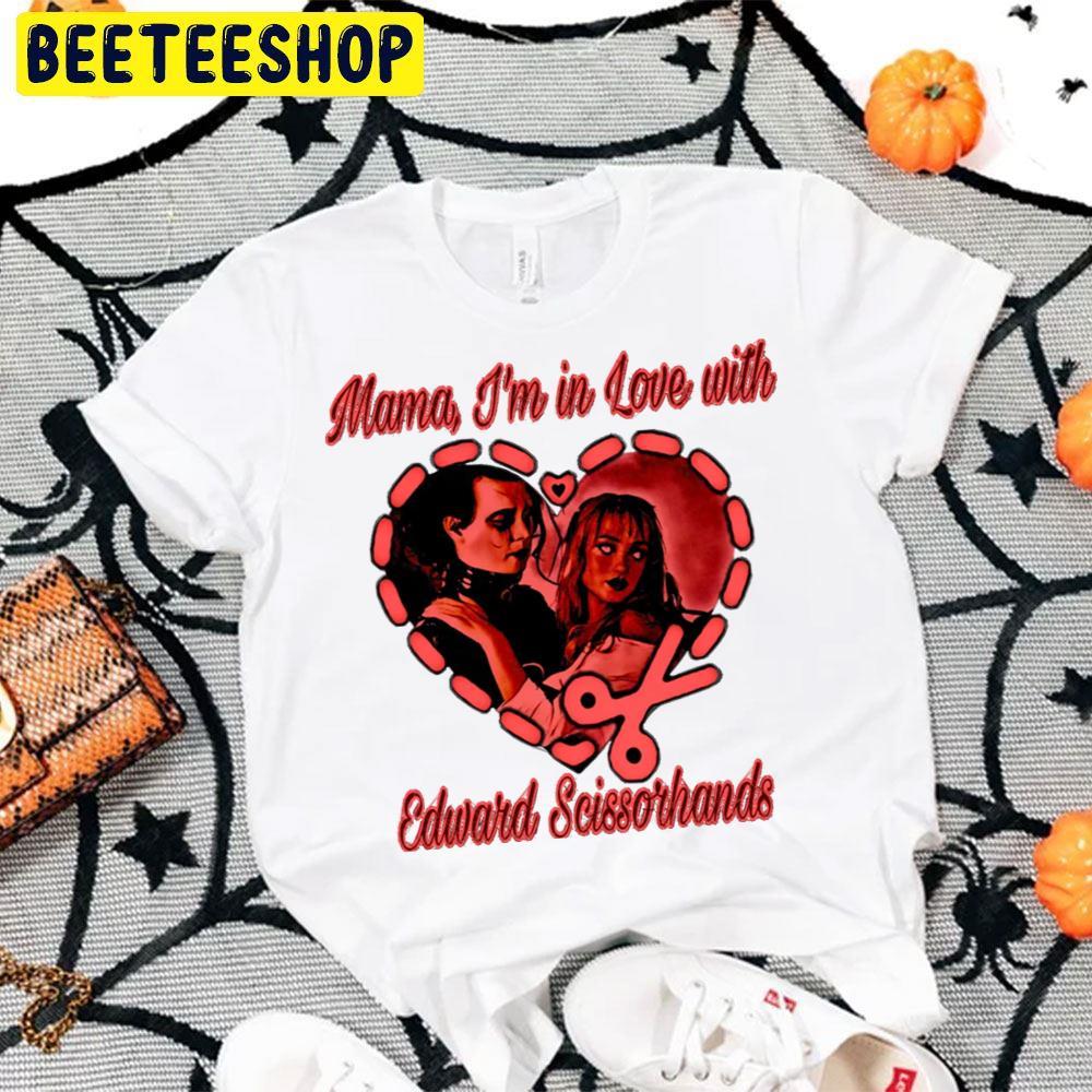 In Love With Edward Scissorhands Halloween Beeteeshop Trending Unisex T-Shirt In Love With Edward Scissorhands Halloween Beeteeshop Trending Unisex T-Shirt