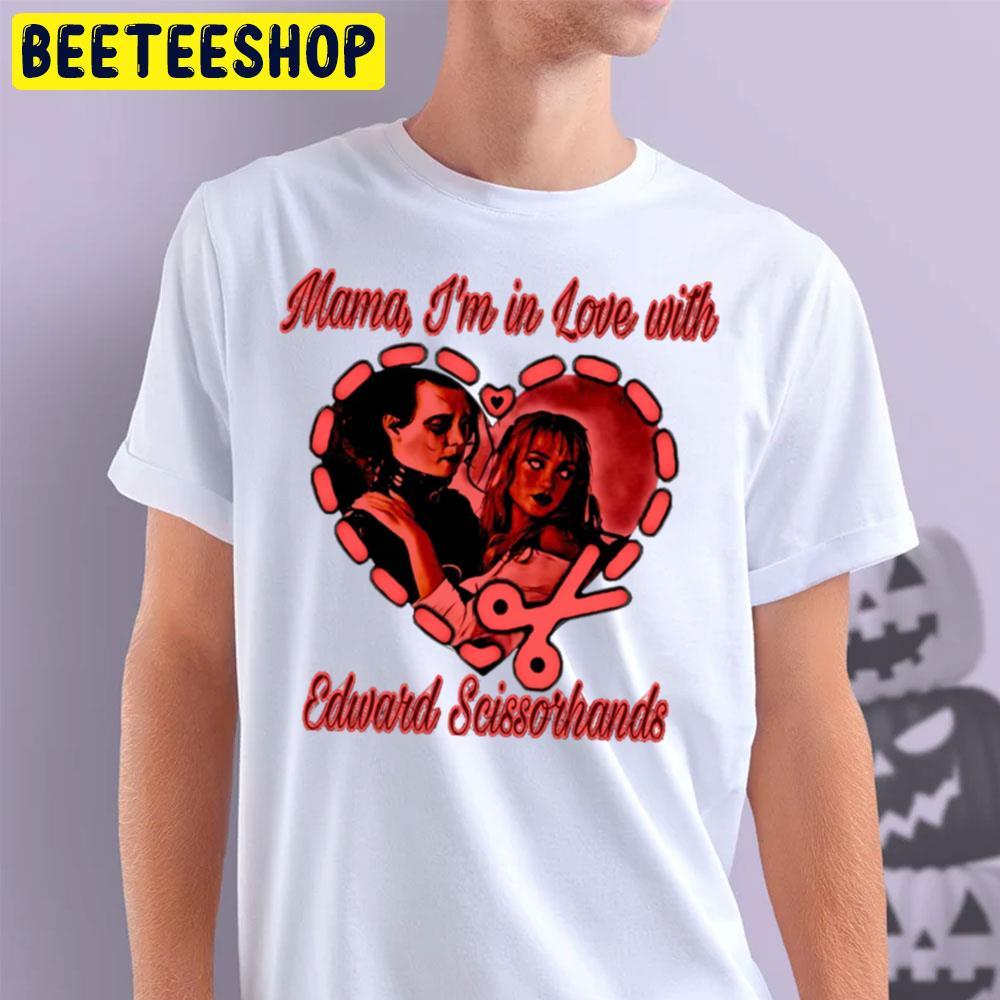 In Love With Edward Scissorhands Halloween Beeteeshop Trending Unisex T-Shirt In Love With Edward Scissorhands Halloween Beeteeshop Trending Unisex T-Shirt